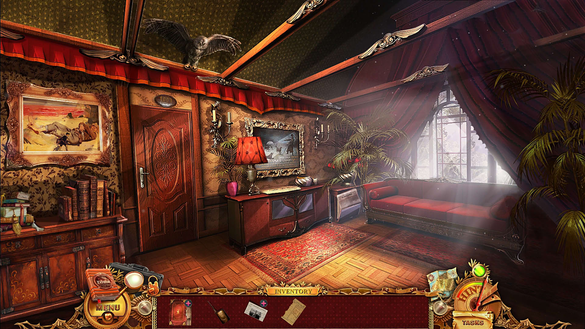 Screenshot for Runaway Express Mystery