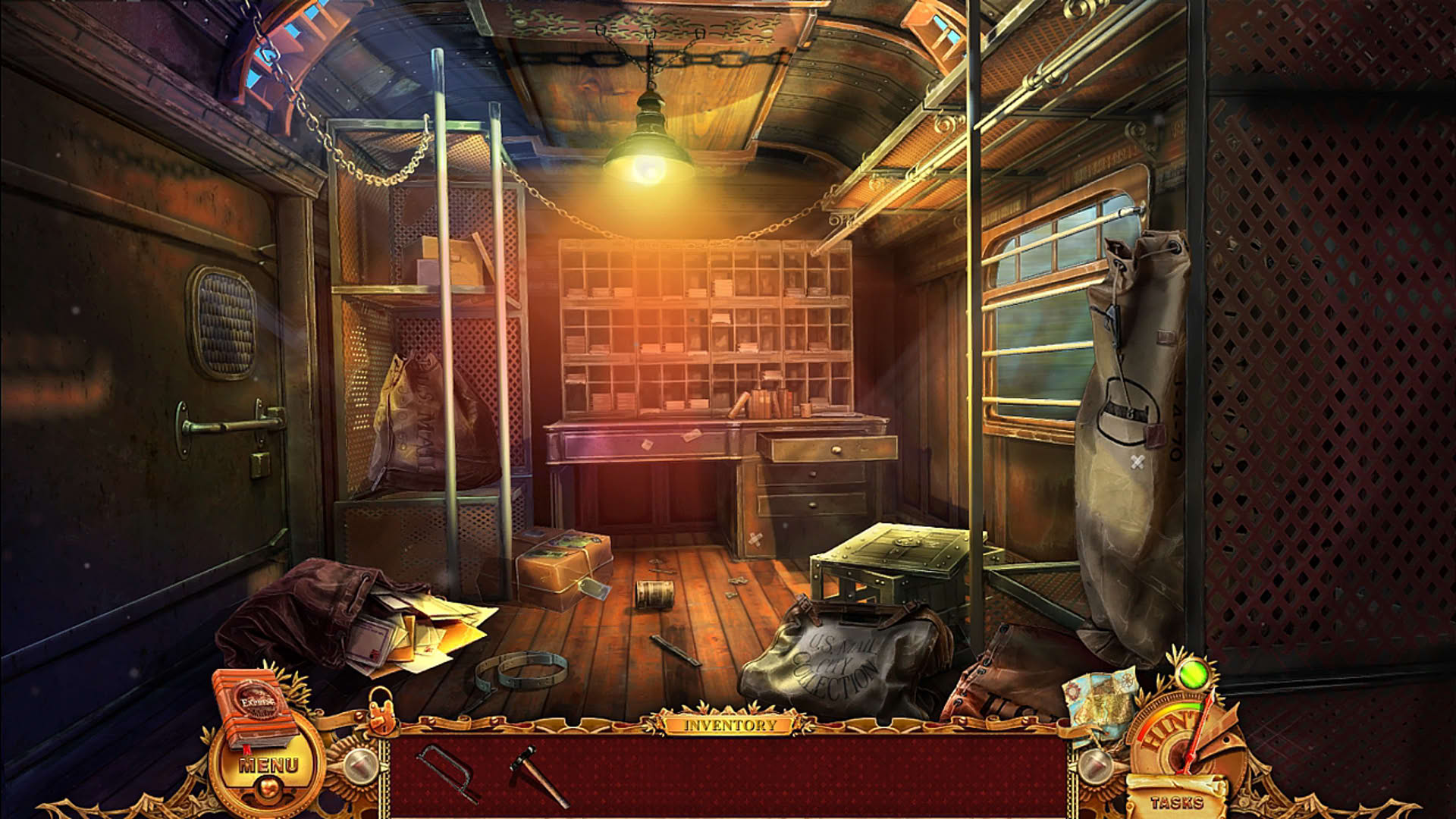 Screenshot for Runaway Express Mystery