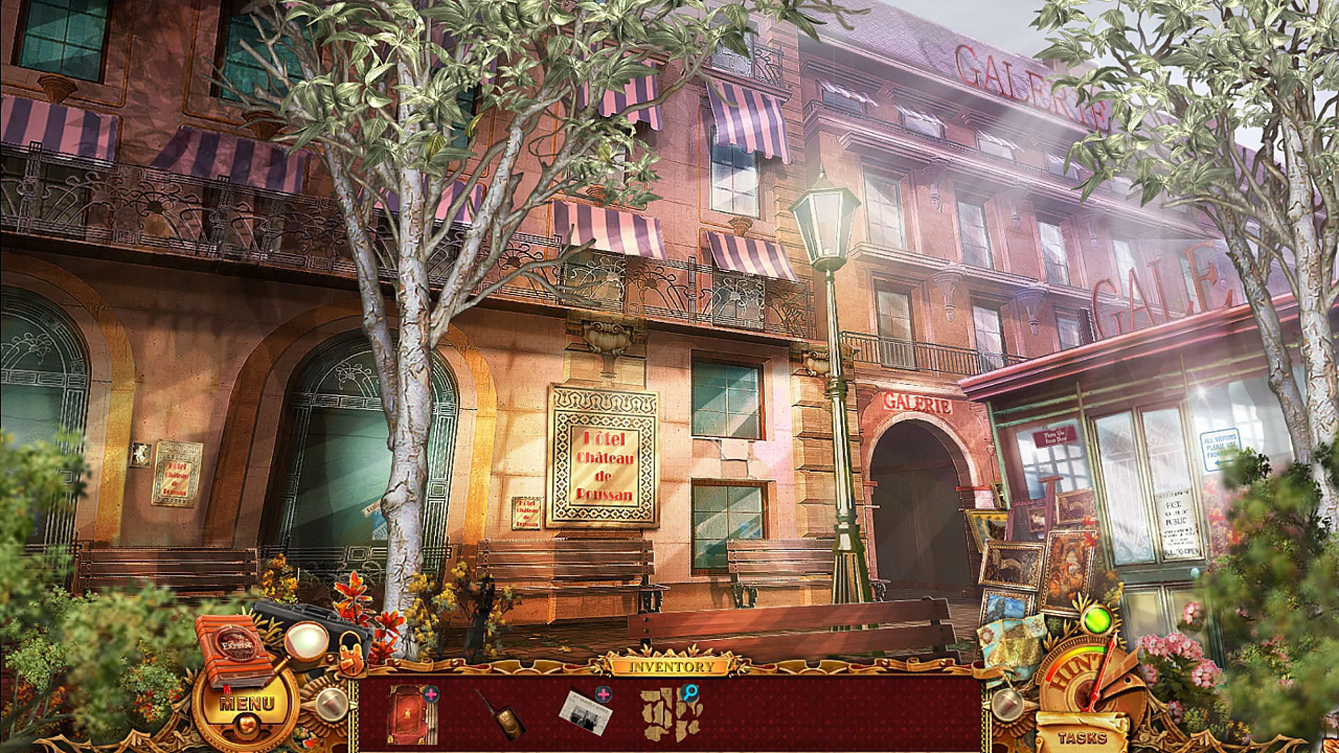 Screenshot for Runaway Express Mystery