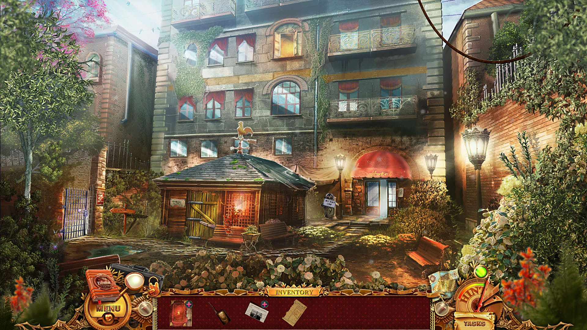 Screenshot for Runaway Express Mystery