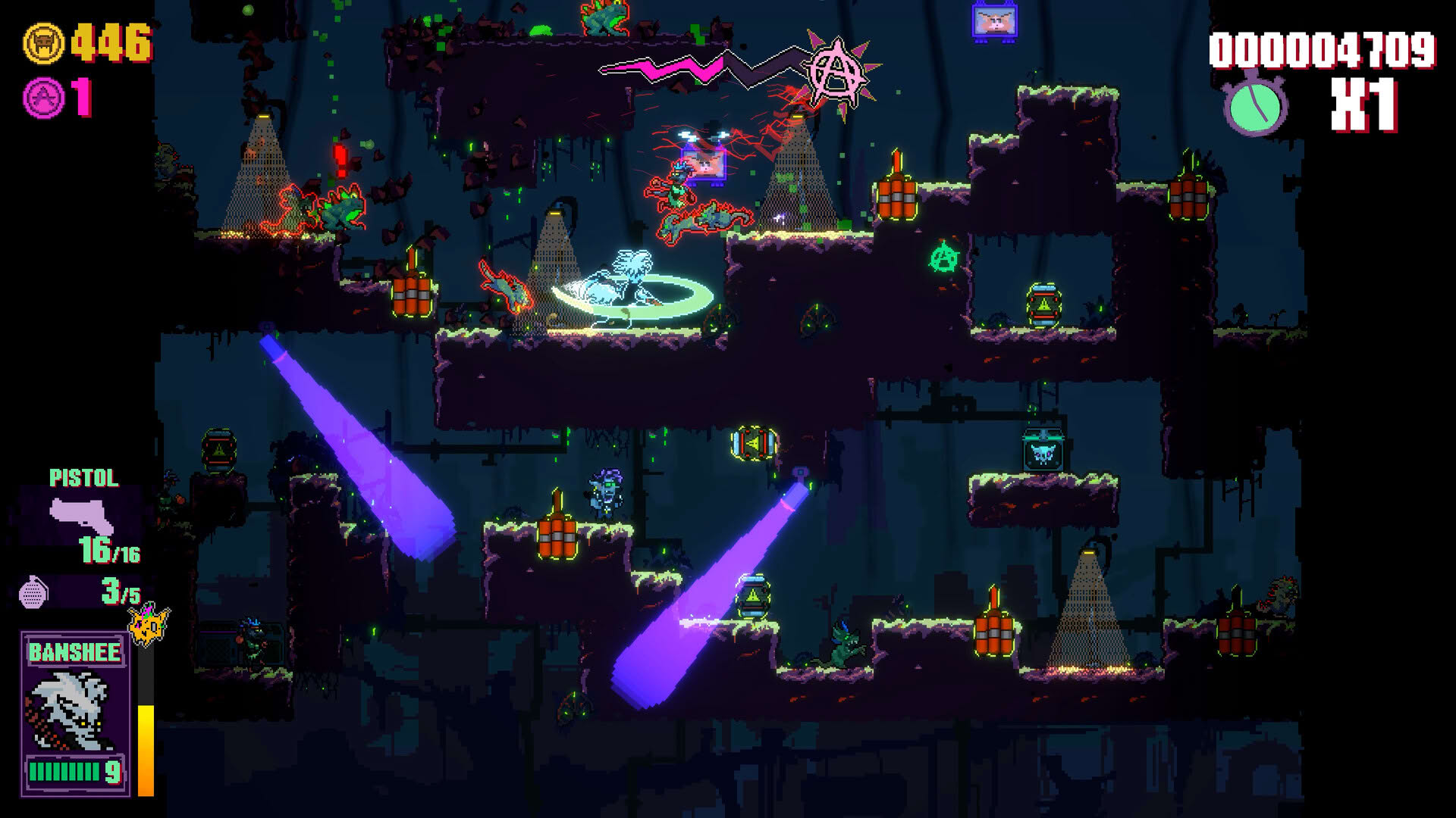Screenshot for Clawpunk