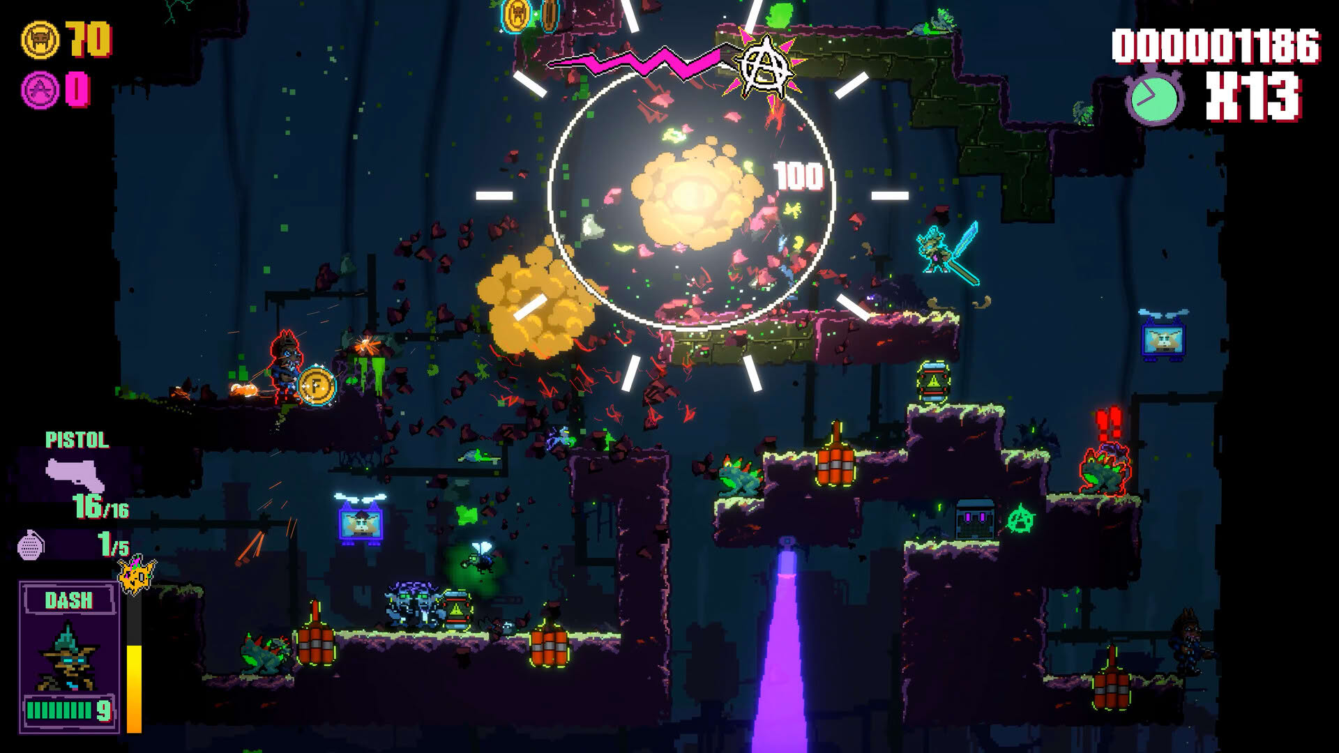 Screenshot for Clawpunk