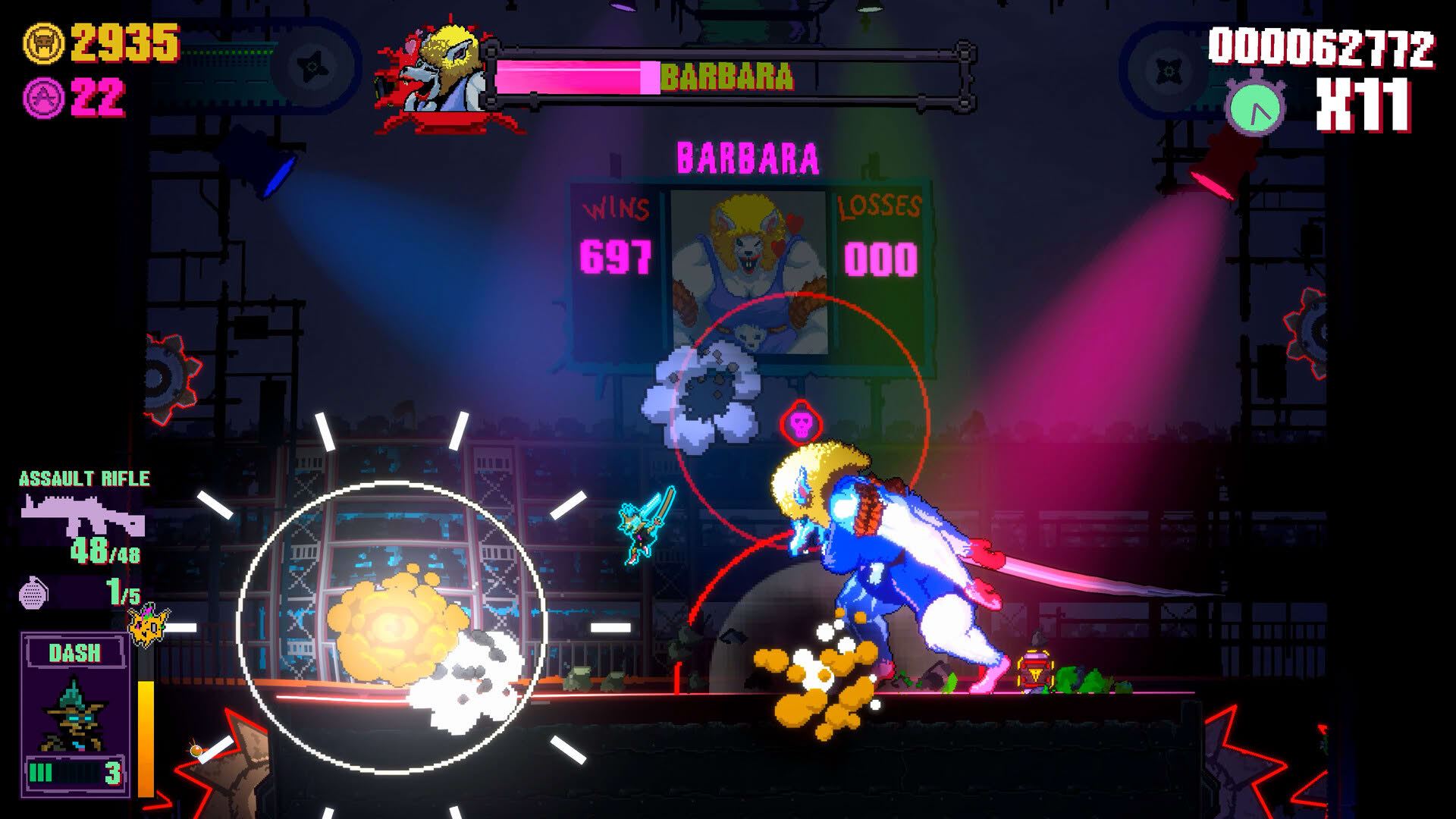 Screenshot for Clawpunk