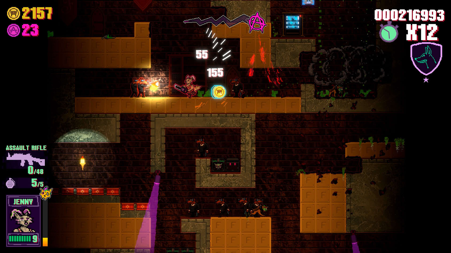 Screenshot for Clawpunk