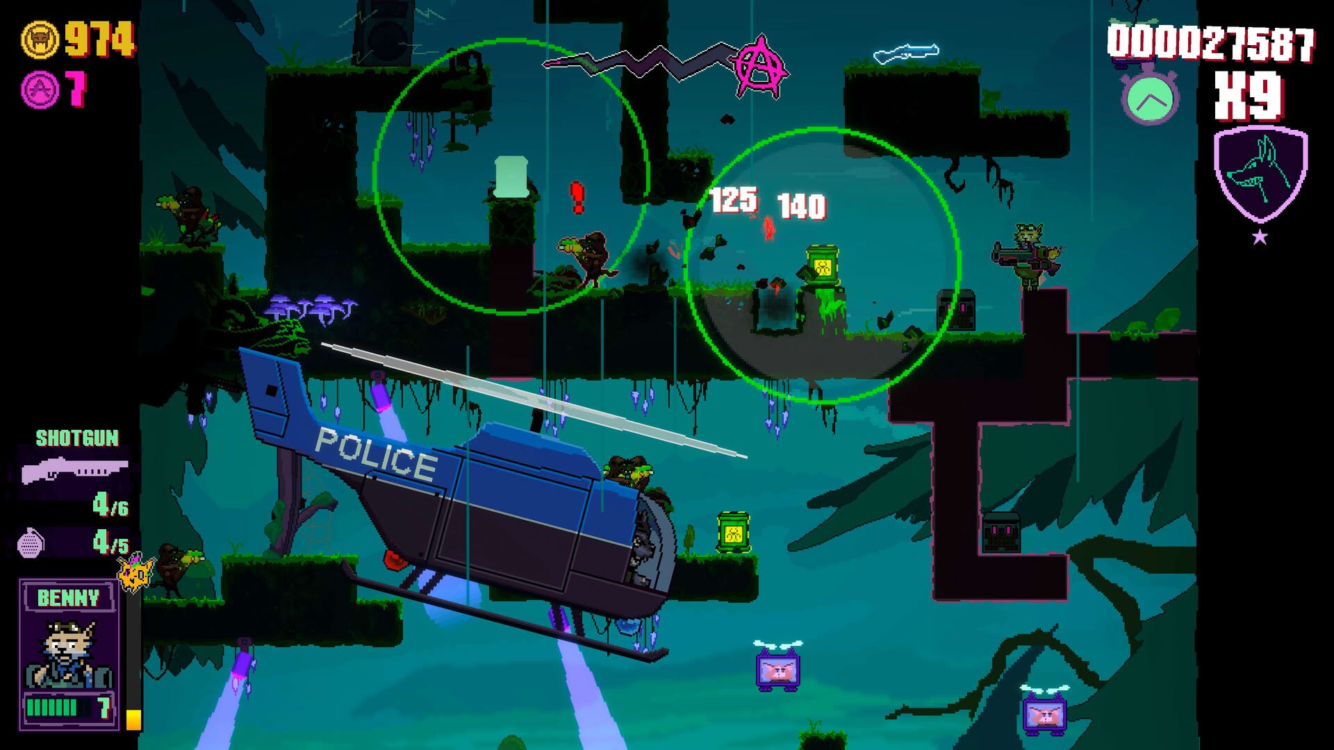 Screenshot for Clawpunk