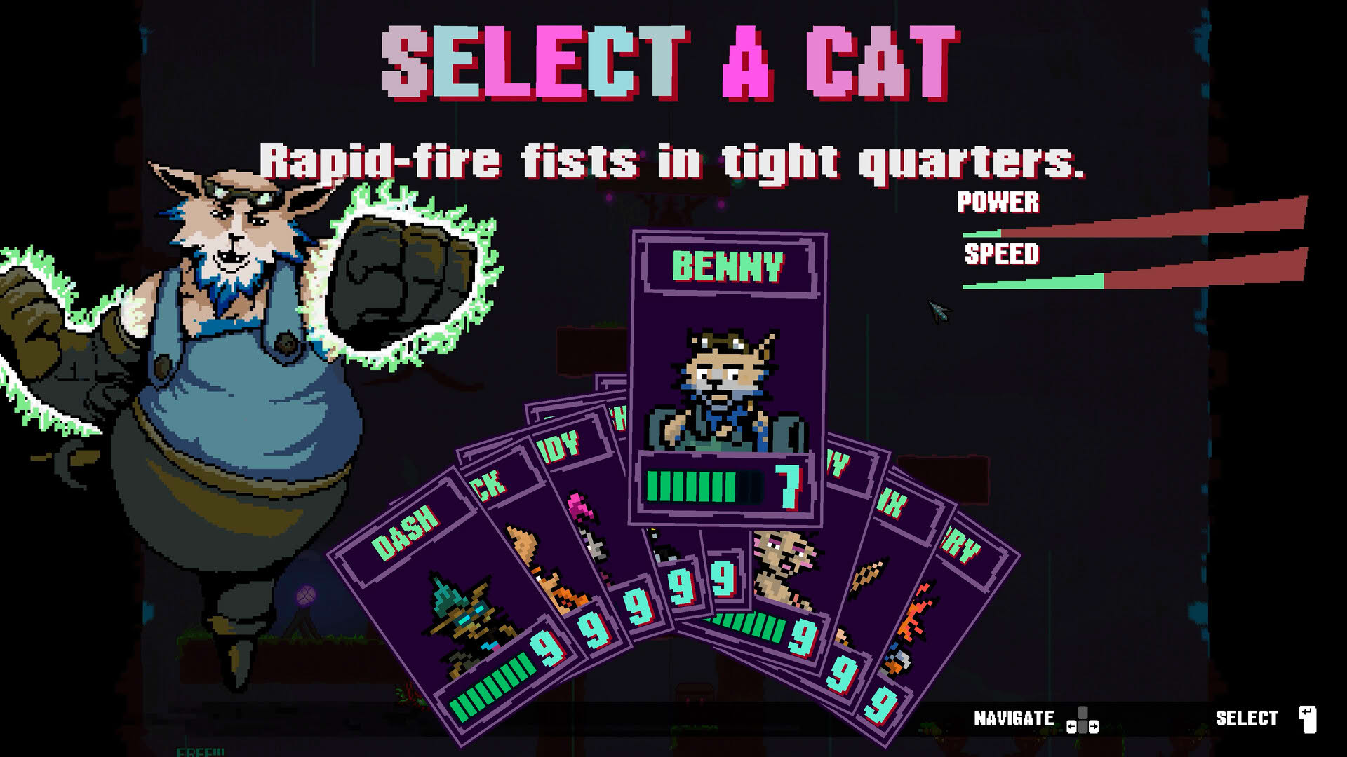 Screenshot for Clawpunk