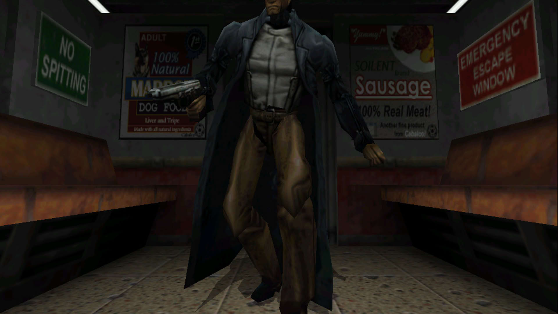 Screenshot for Blood II: The Chosen