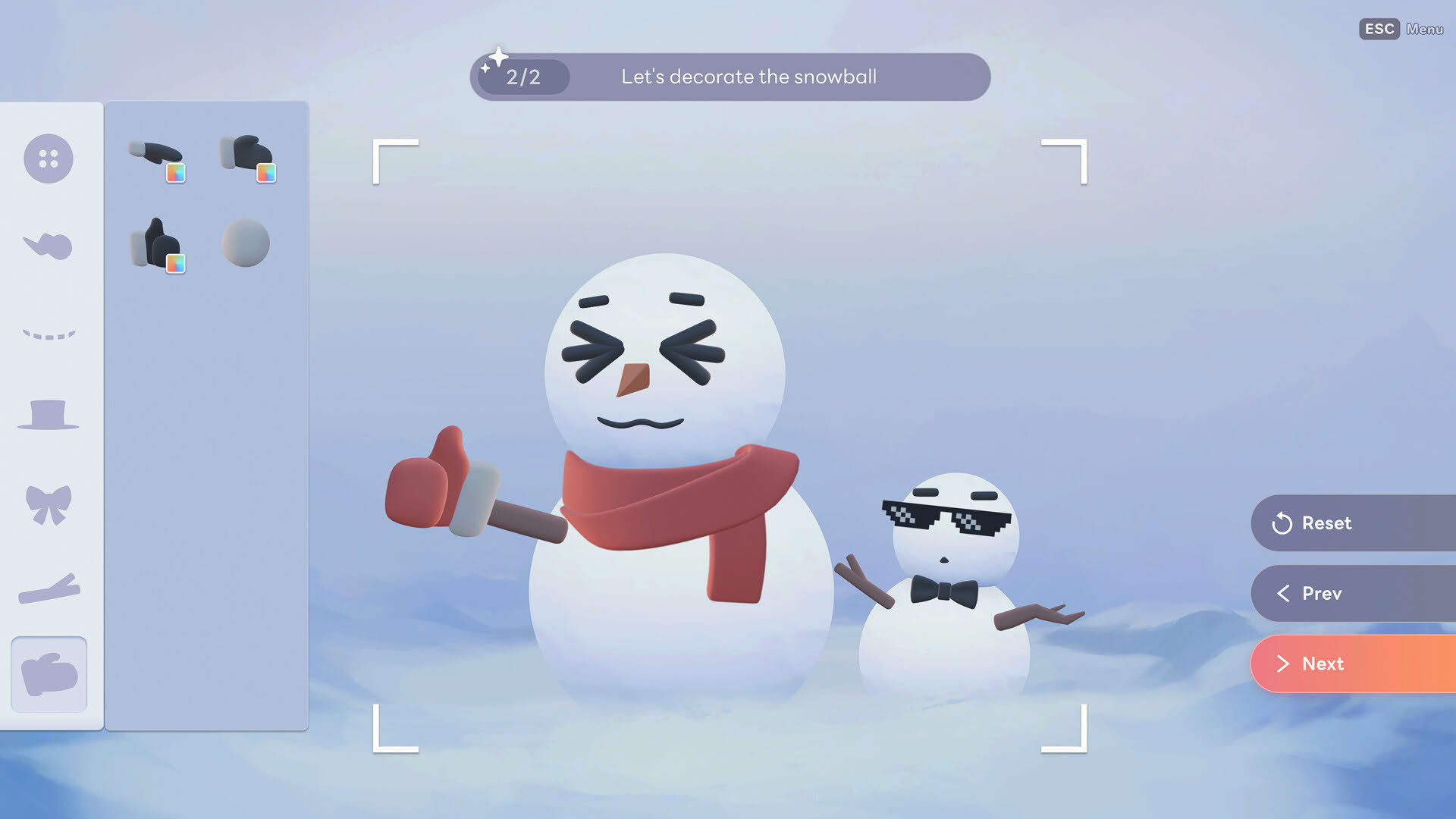 Screenshot for Winter Girl