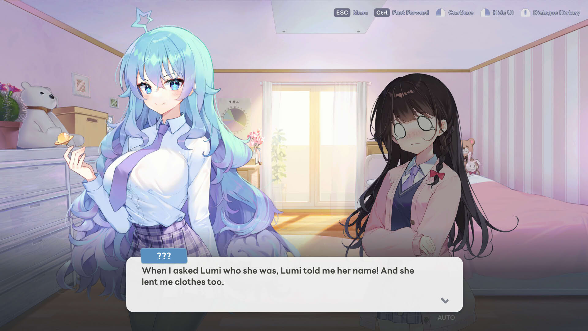 Screenshot for Winter Girl