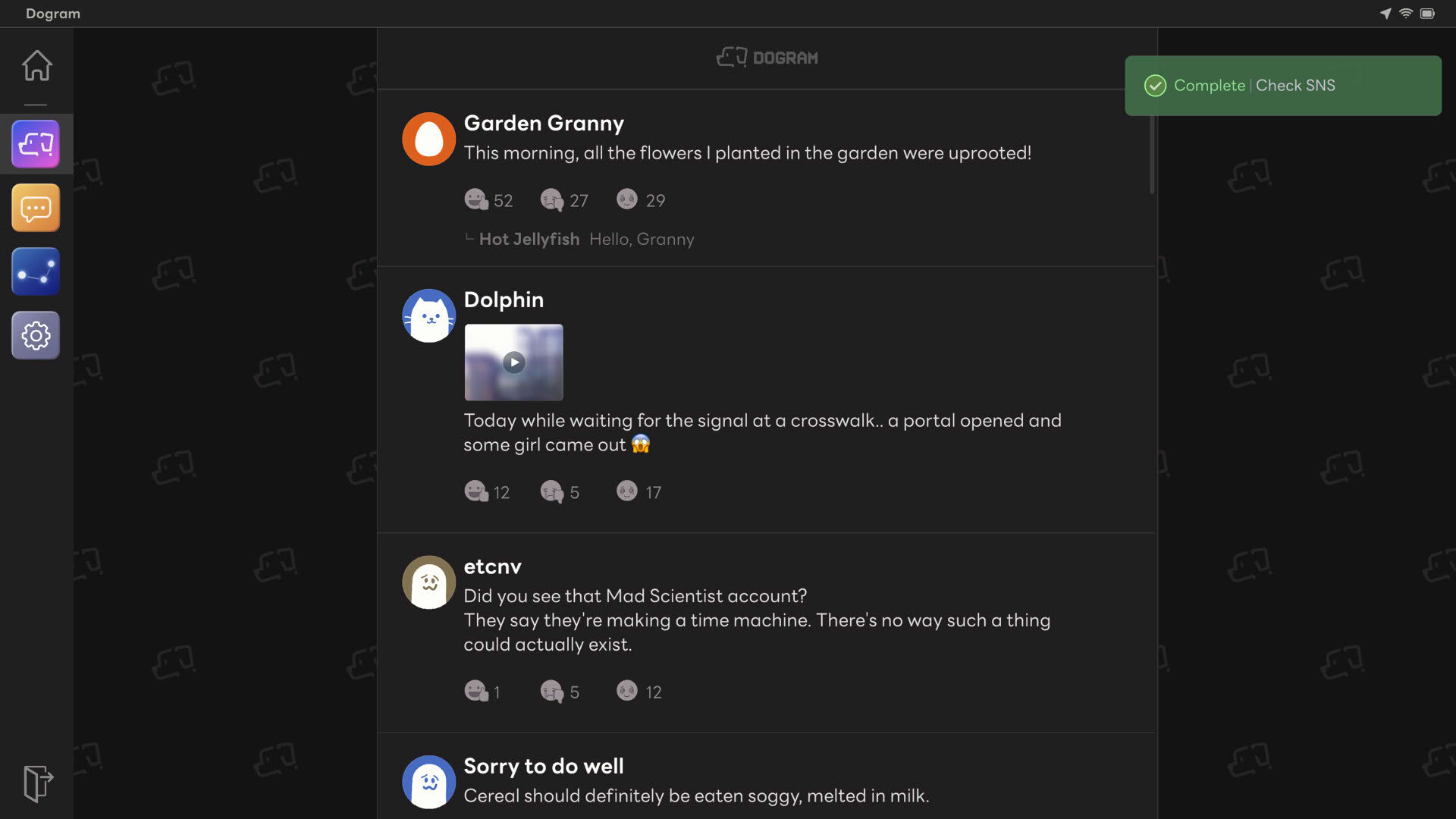 Screenshot for Winter Girl