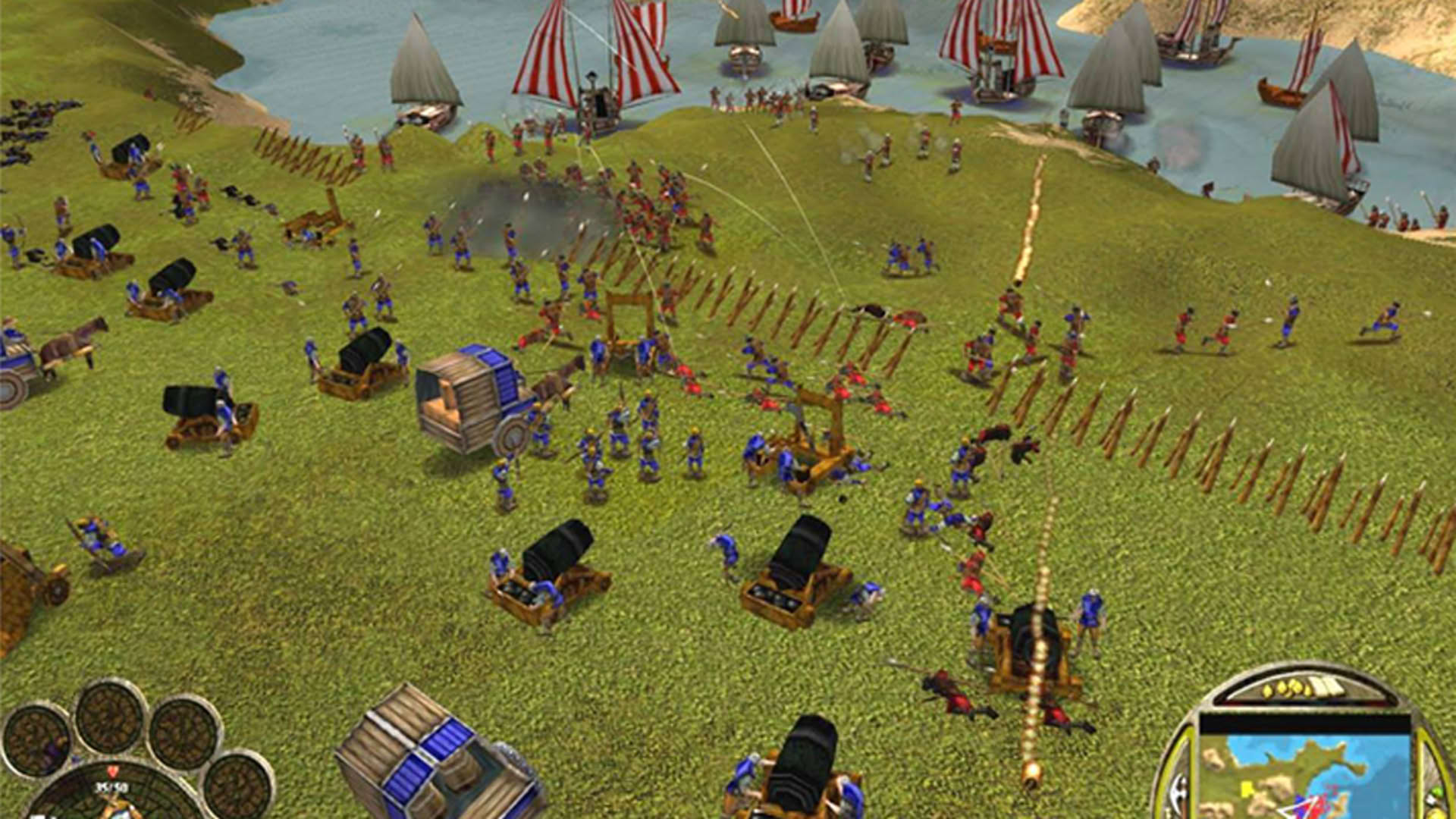Screenshot for Warrior Kings: Battles
