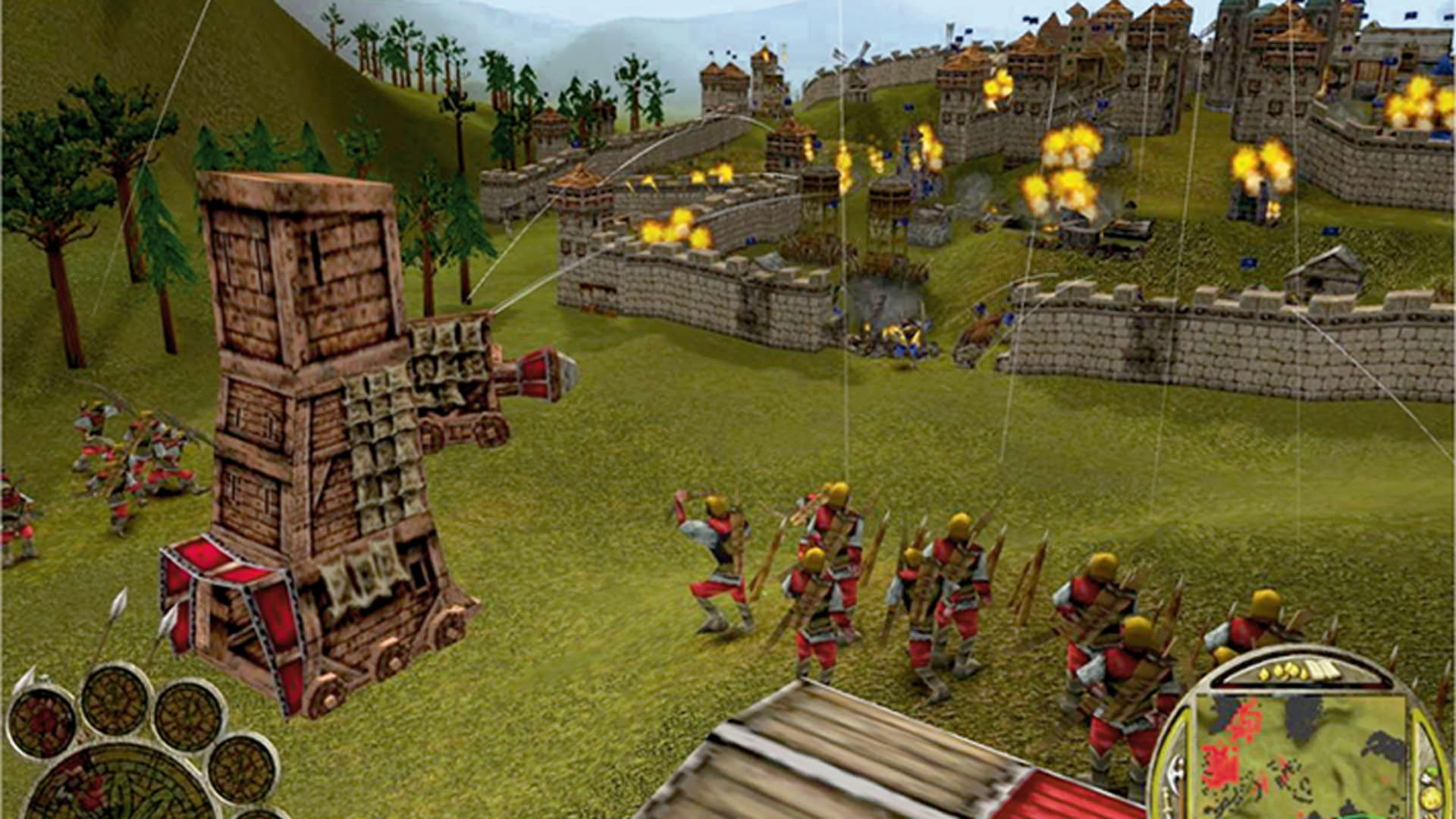 Screenshot for Warrior Kings: Battles