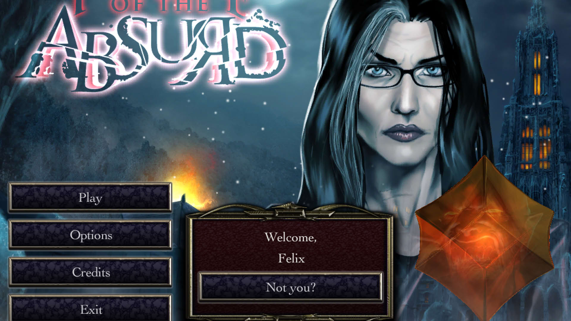 Screenshot for Theatre of The Absurd