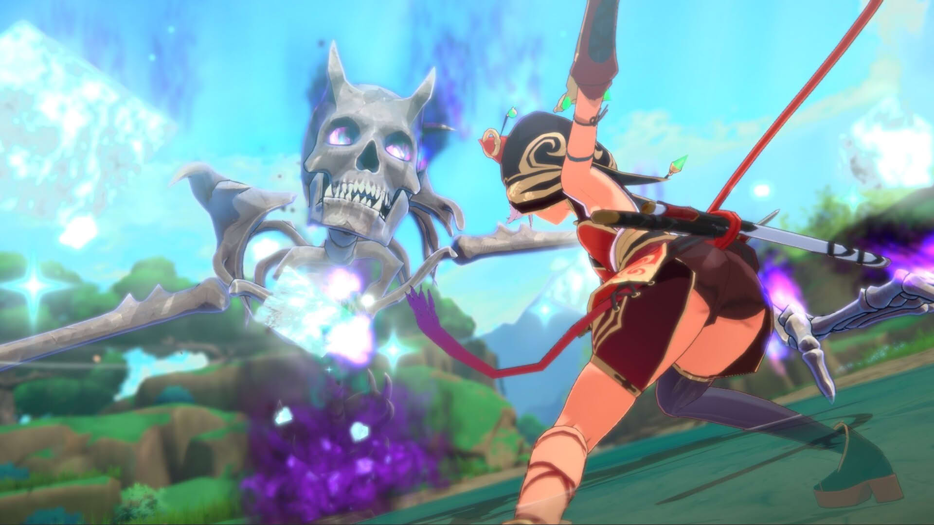 Screenshot for Eternal Palace Sakura