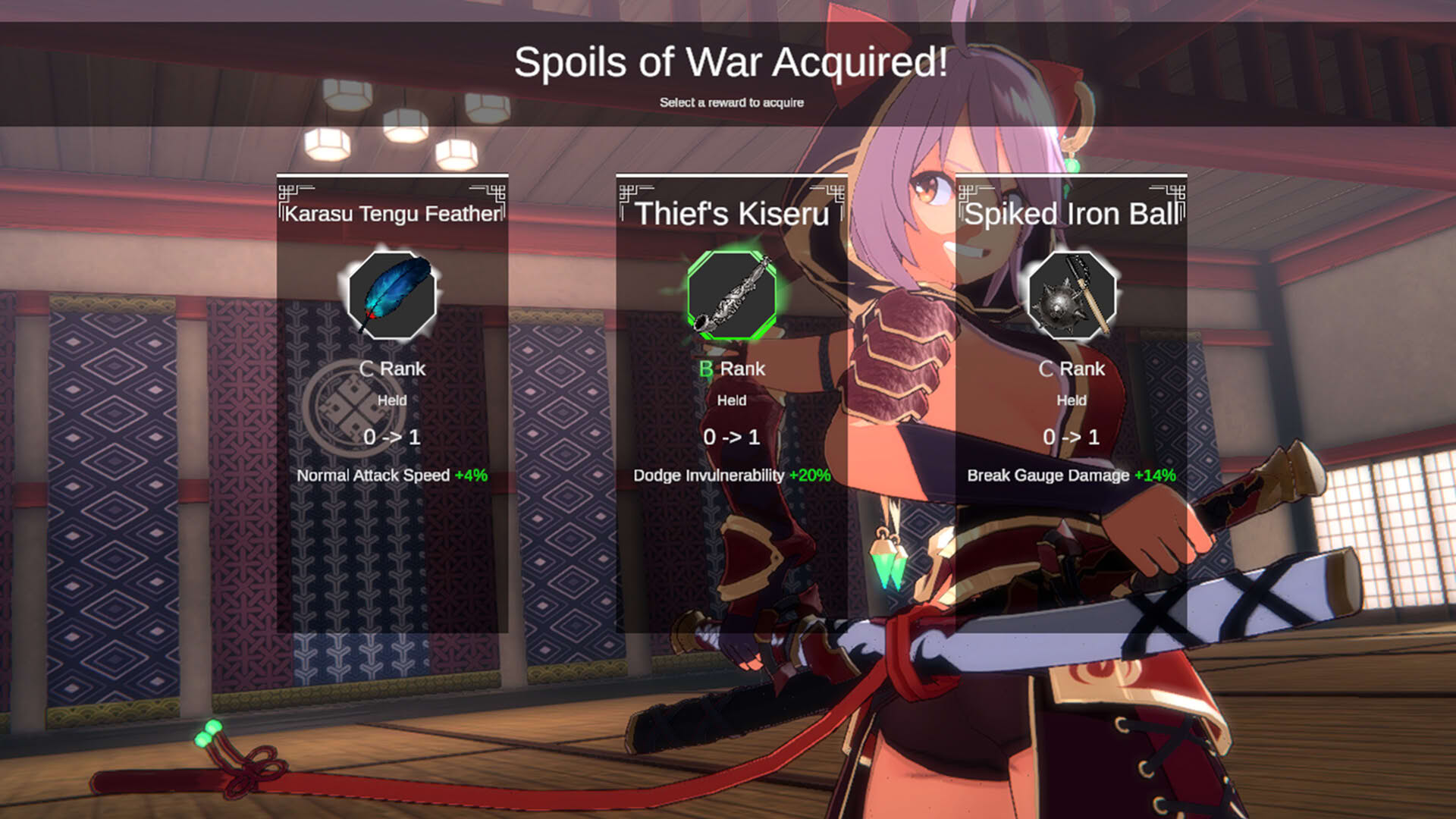 Screenshot for Eternal Palace Sakura