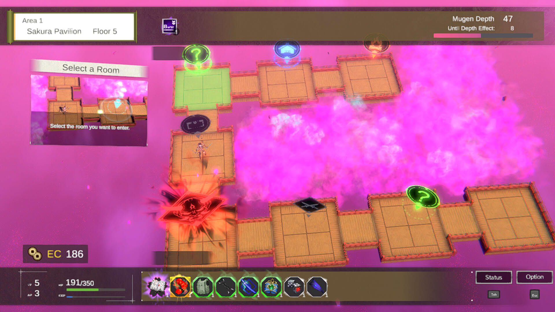 Screenshot for Eternal Palace Sakura