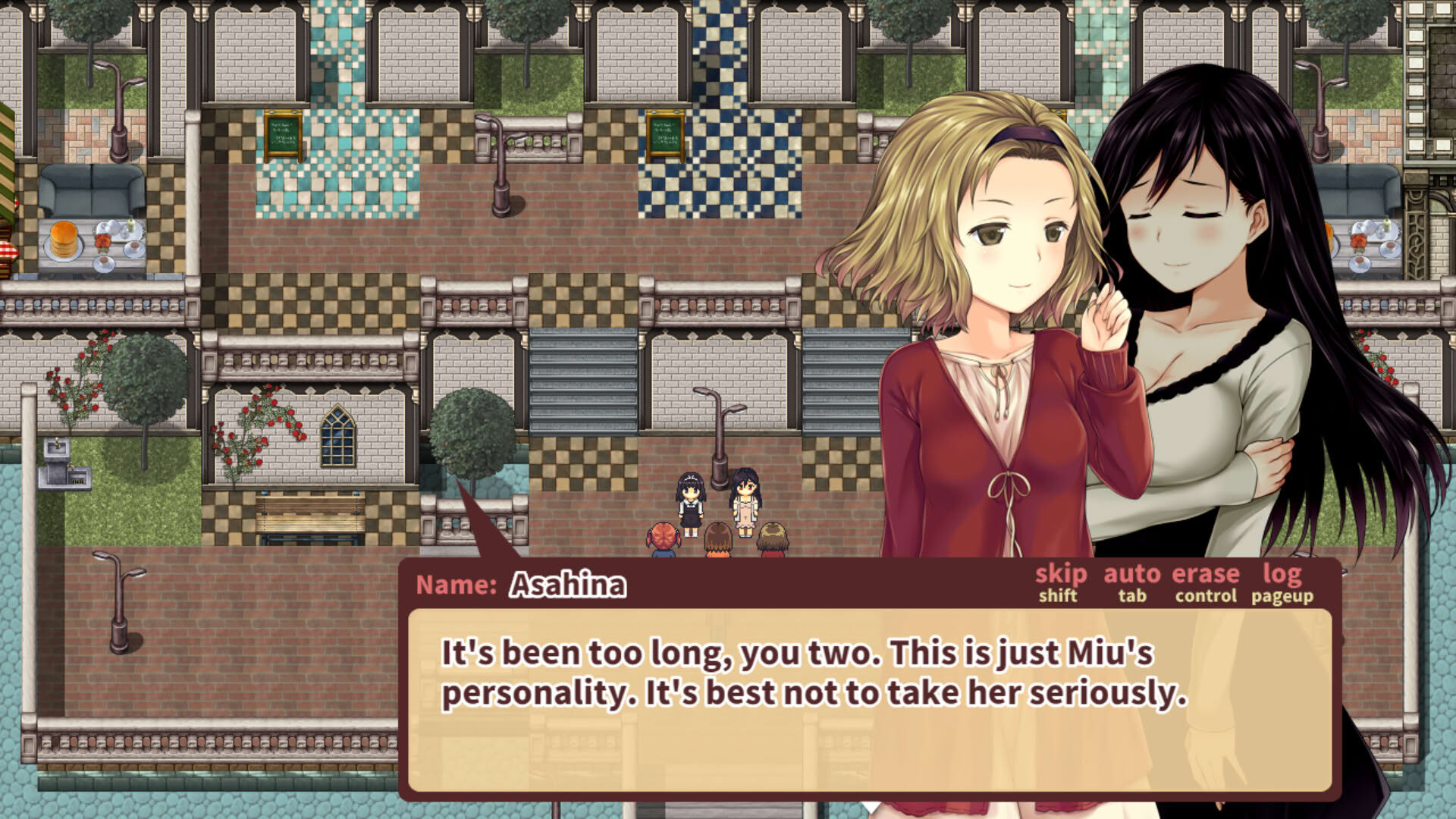 Screenshot for Kozue's Strange Journey 2