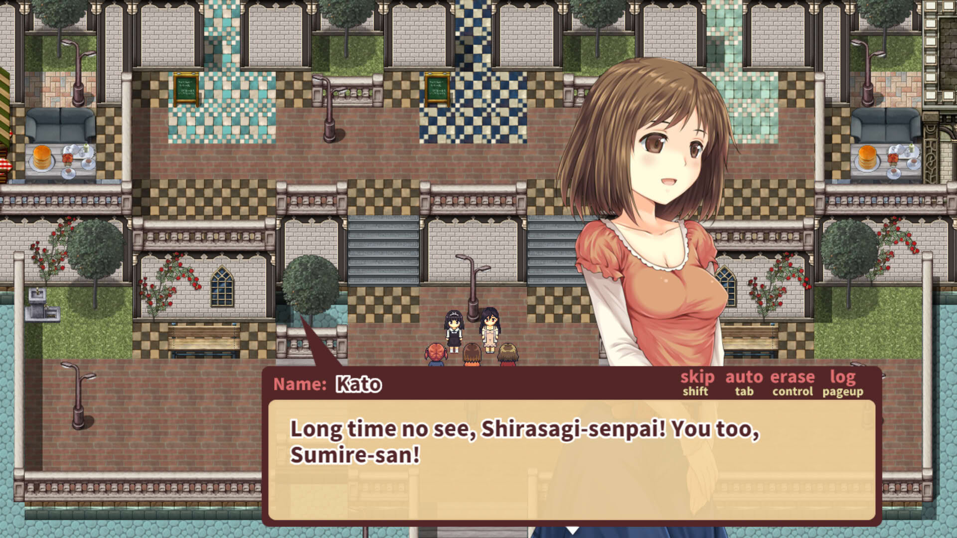 Screenshot for Kozue's Strange Journey 2