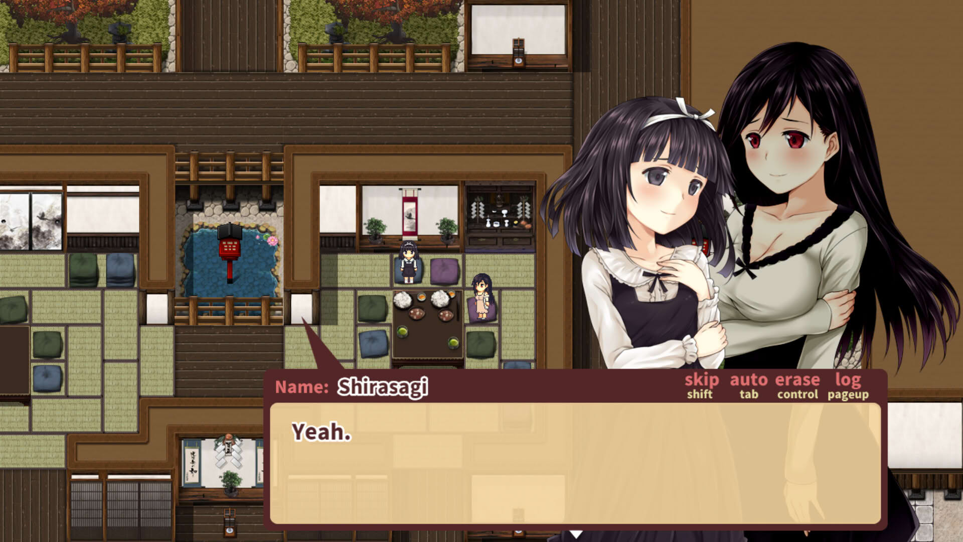 Screenshot for Kozue's Strange Journey 2