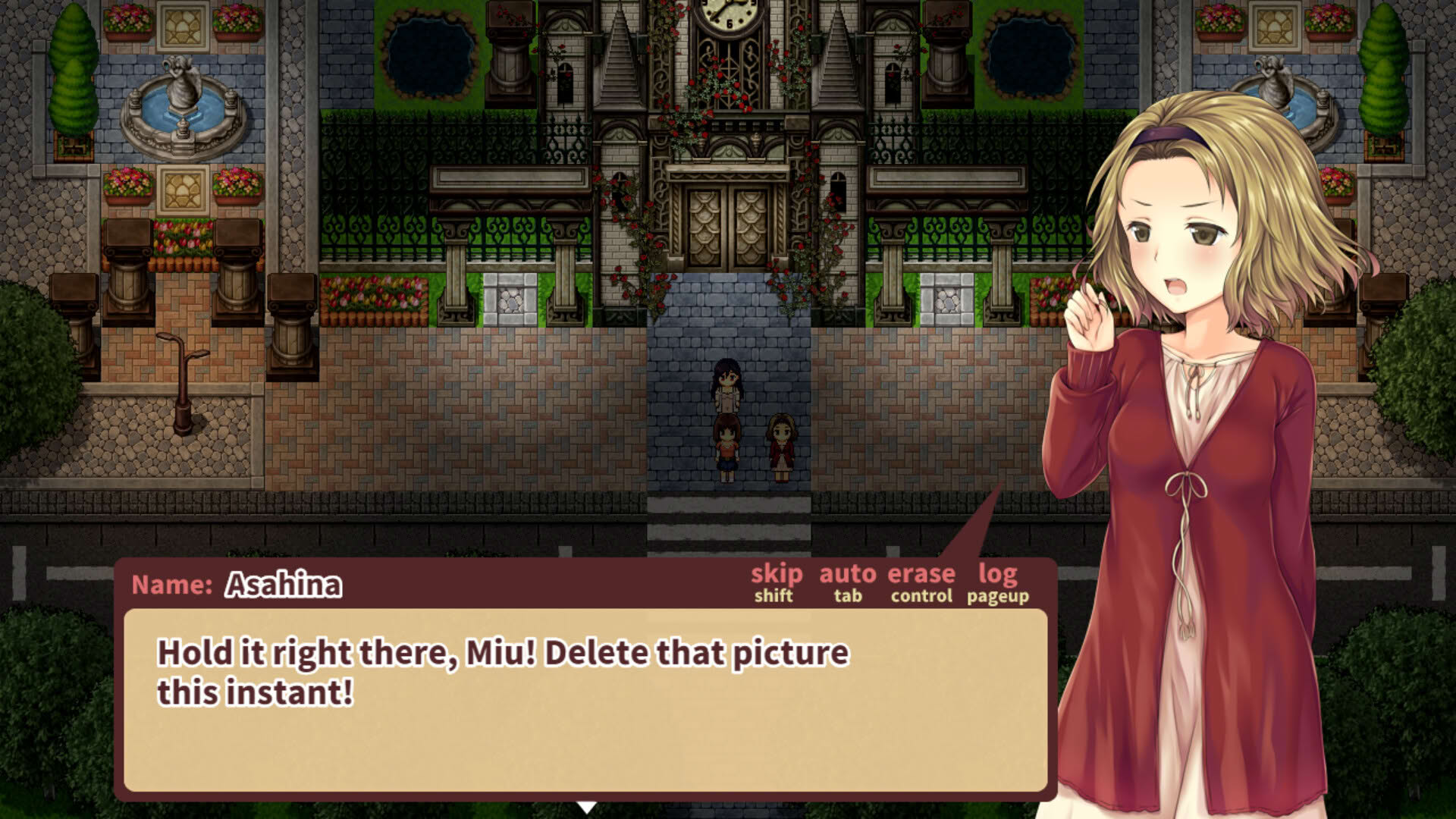Screenshot for Kozue's Strange Journey 2