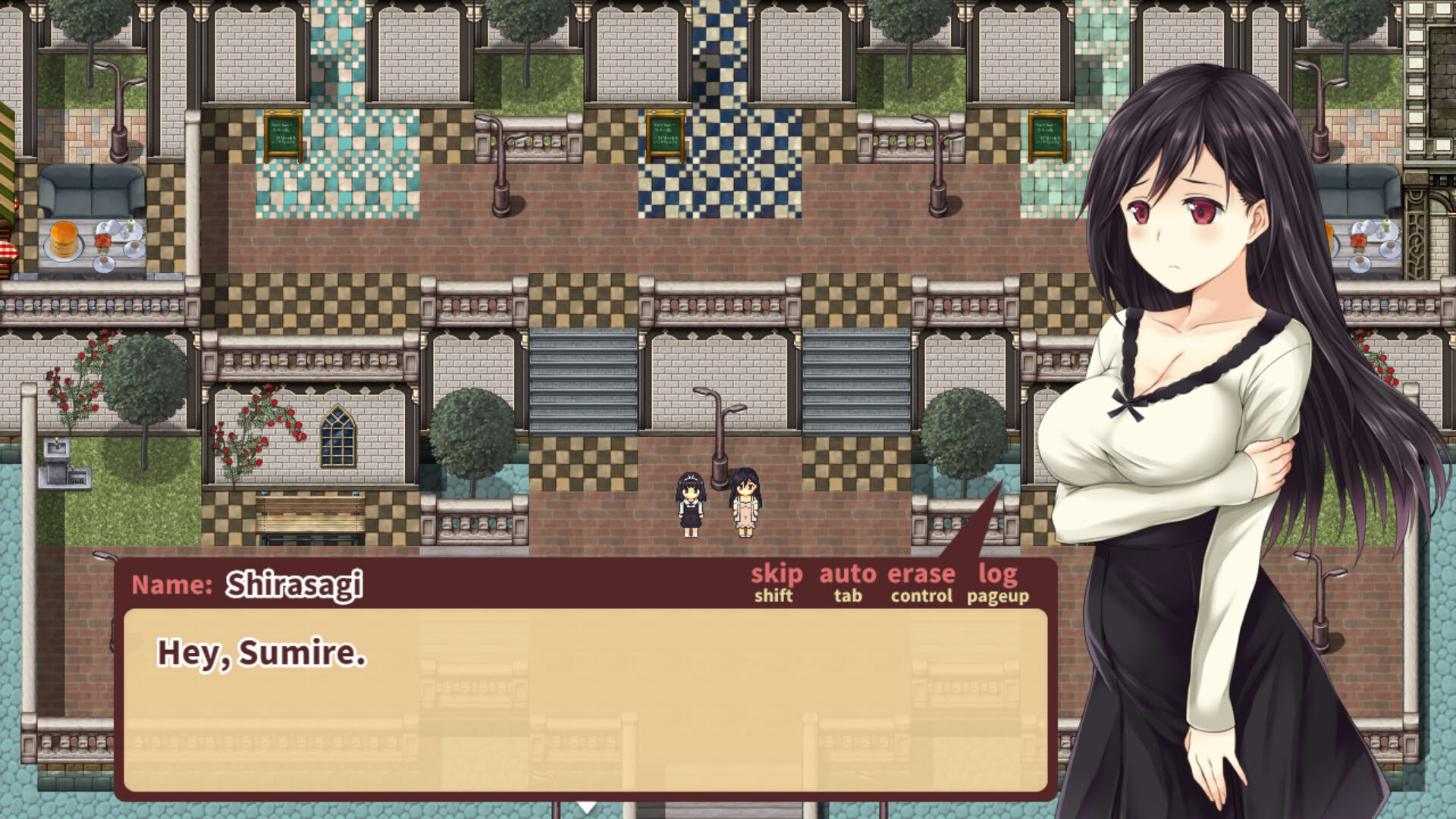 Screenshot for Kozue's Strange Journey 2