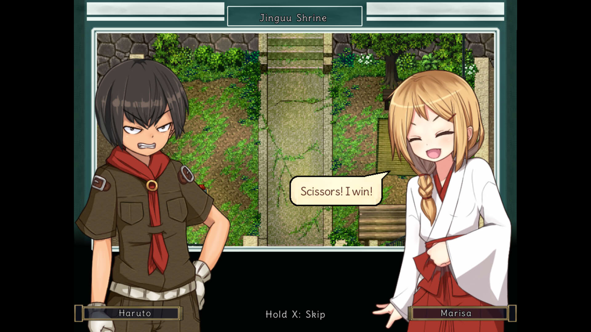 Screenshot for Himegashima Island