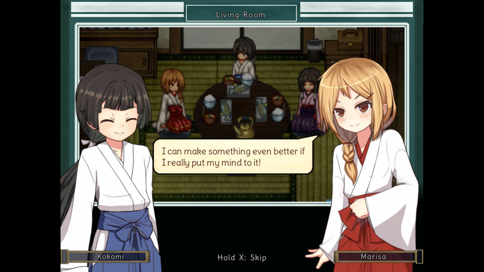 Screenshot for Himegashima Island