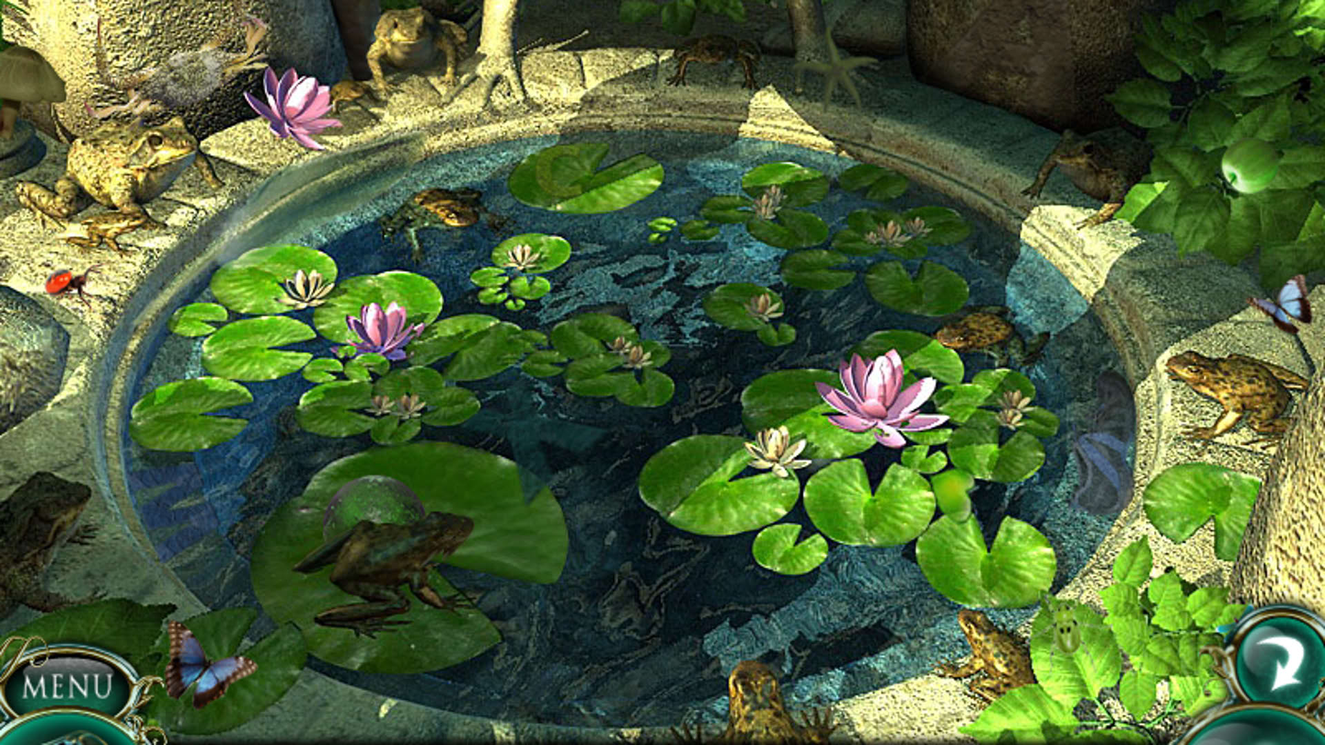 Screenshot for Empress of the Deep: The Darkest Secret