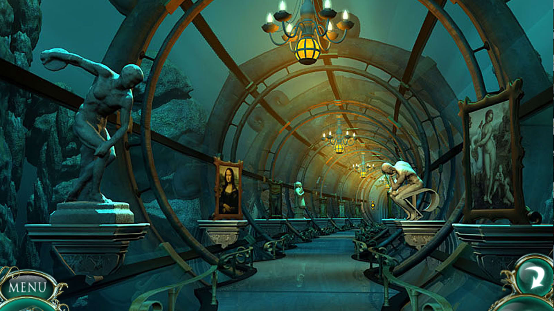 Screenshot for Empress of the Deep: The Darkest Secret