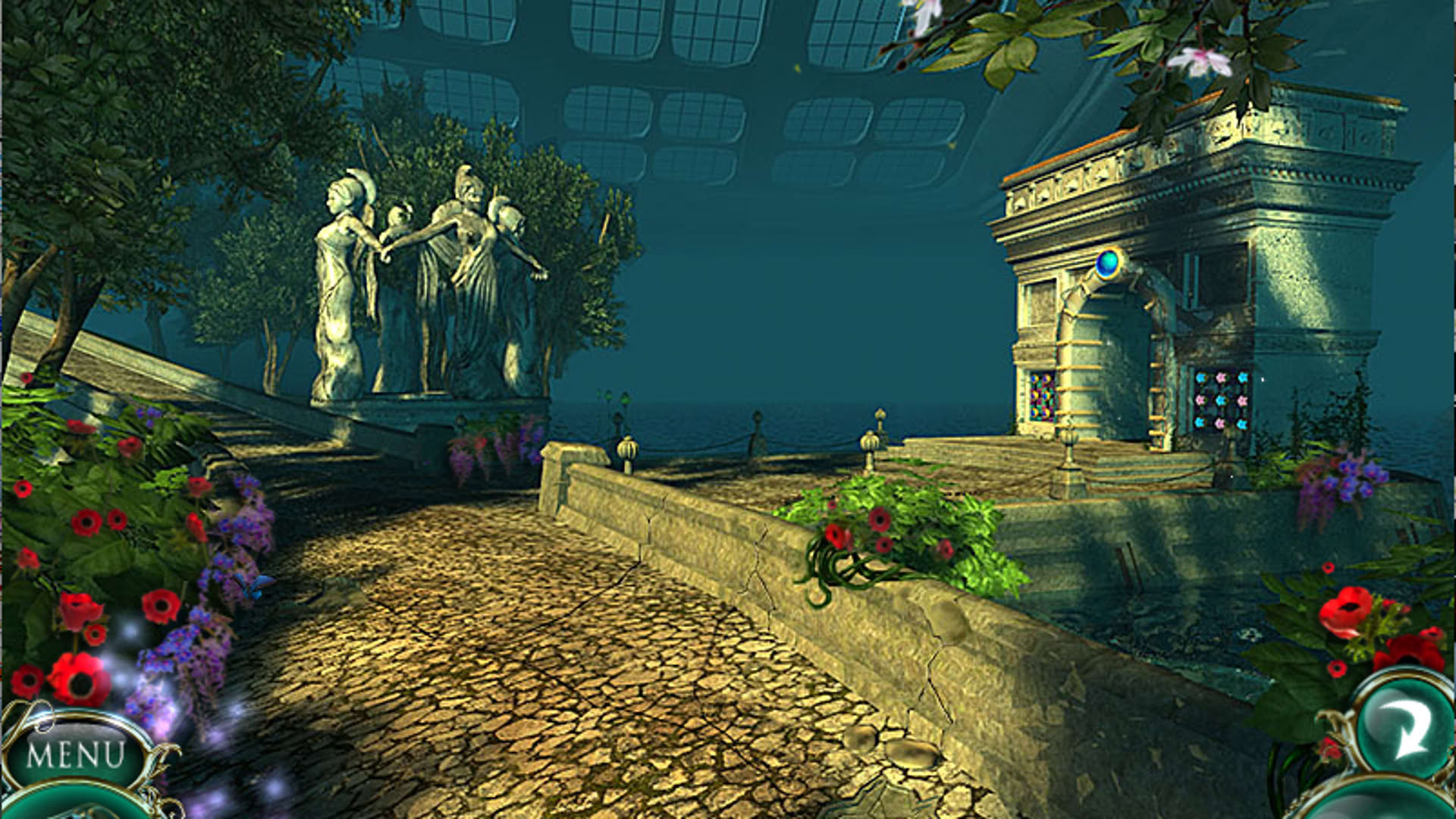 Screenshot for Empress of the Deep: The Darkest Secret