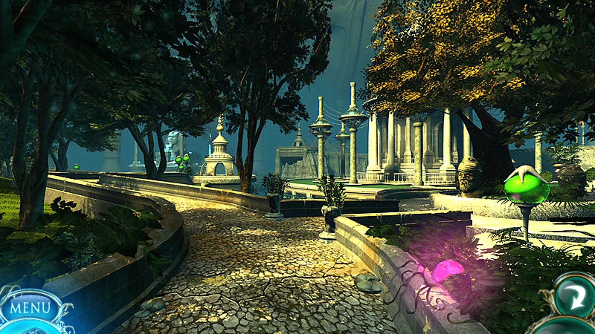 Screenshot for Empress of the Deep: The Darkest Secret