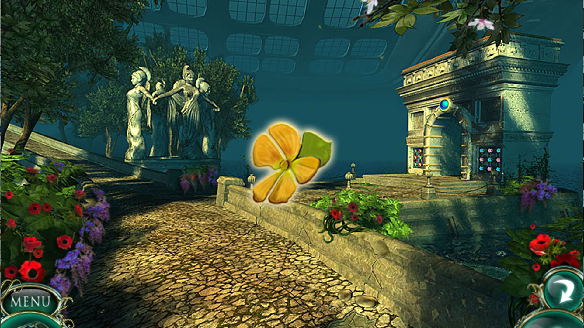 Screenshot for Empress of the Deep: The Darkest Secret