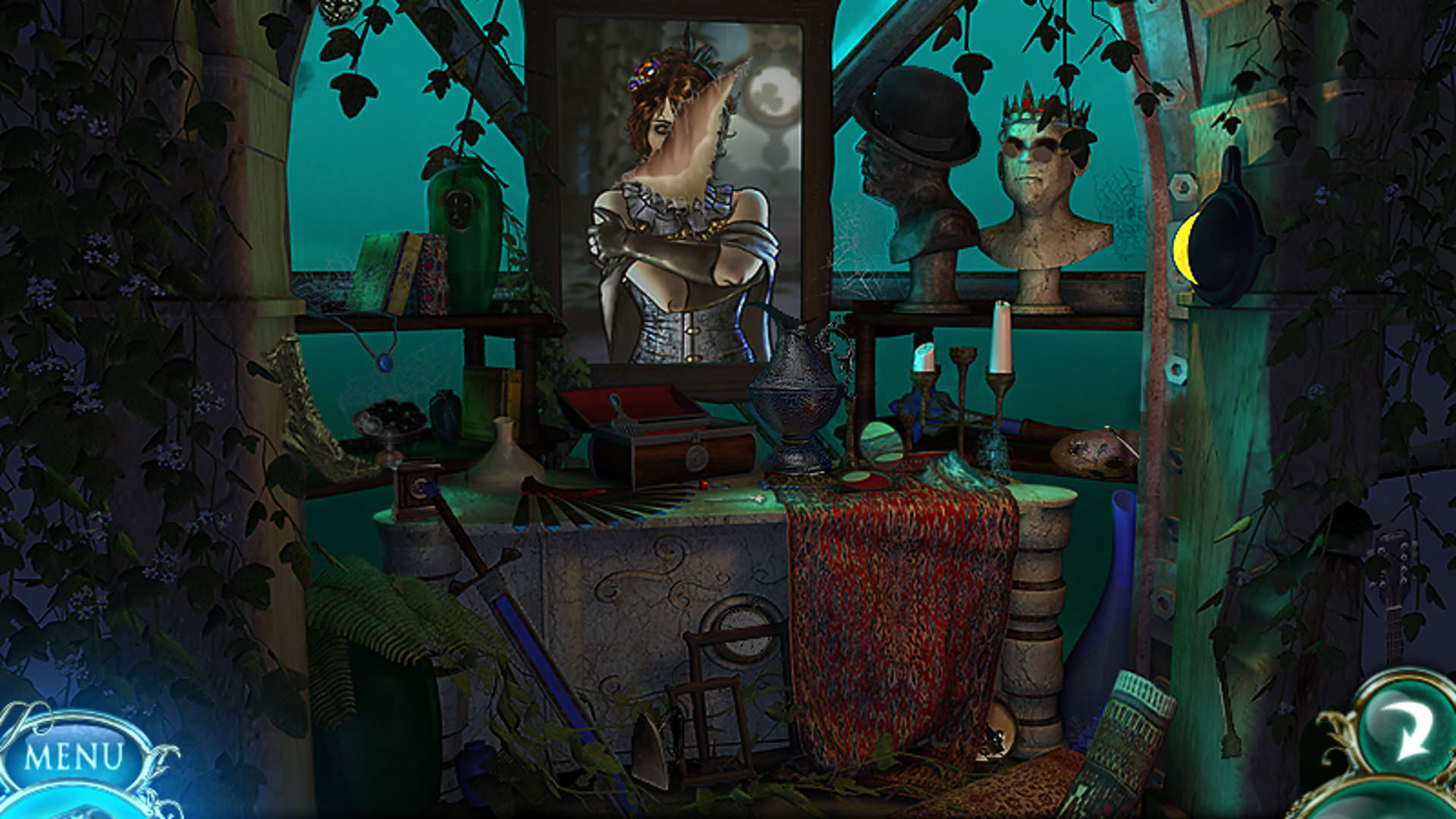 Screenshot for Empress of the Deep: The Darkest Secret