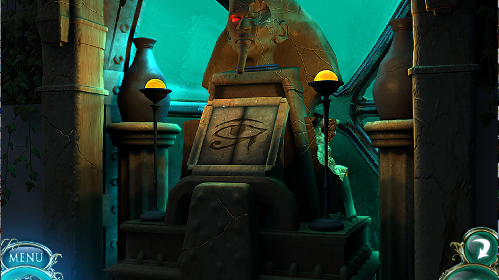 Screenshot for Empress of the Deep: The Darkest Secret