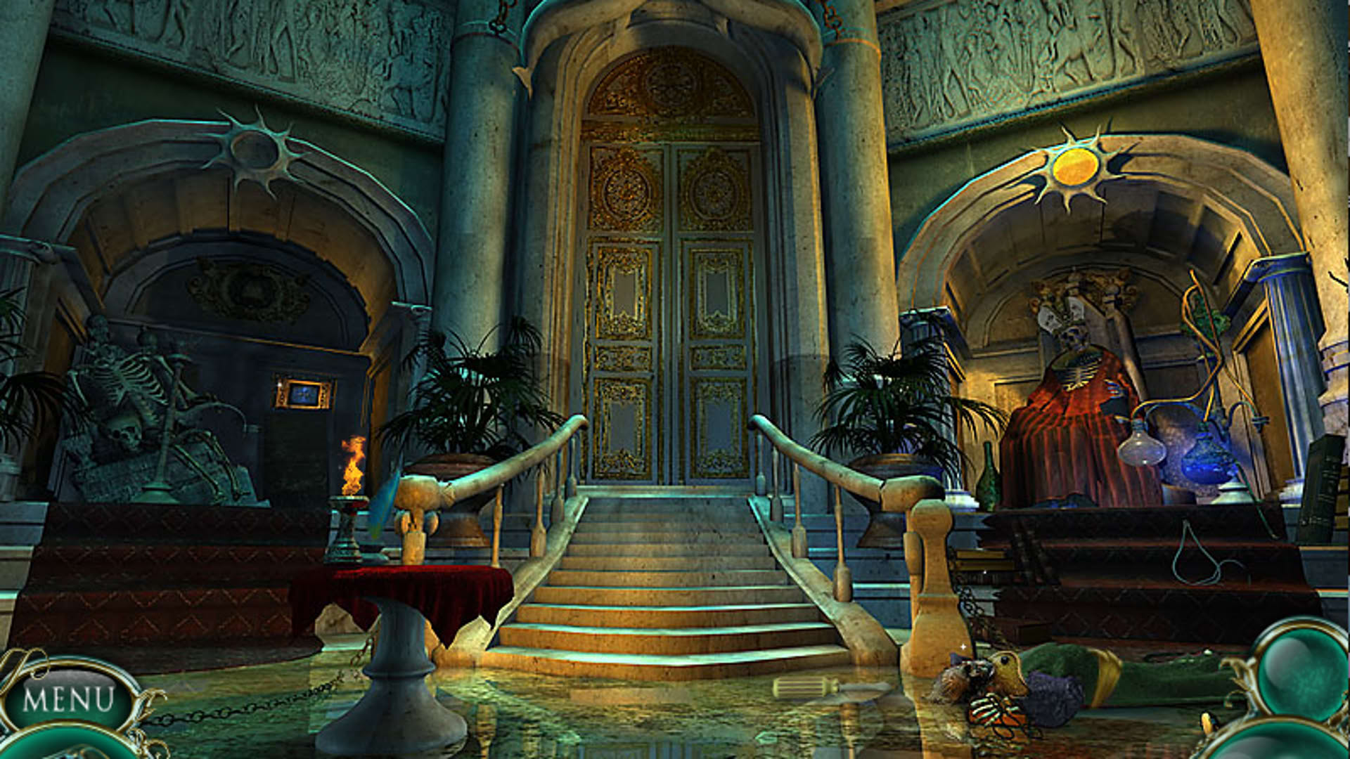 Screenshot for Empress of the Deep: The Darkest Secret