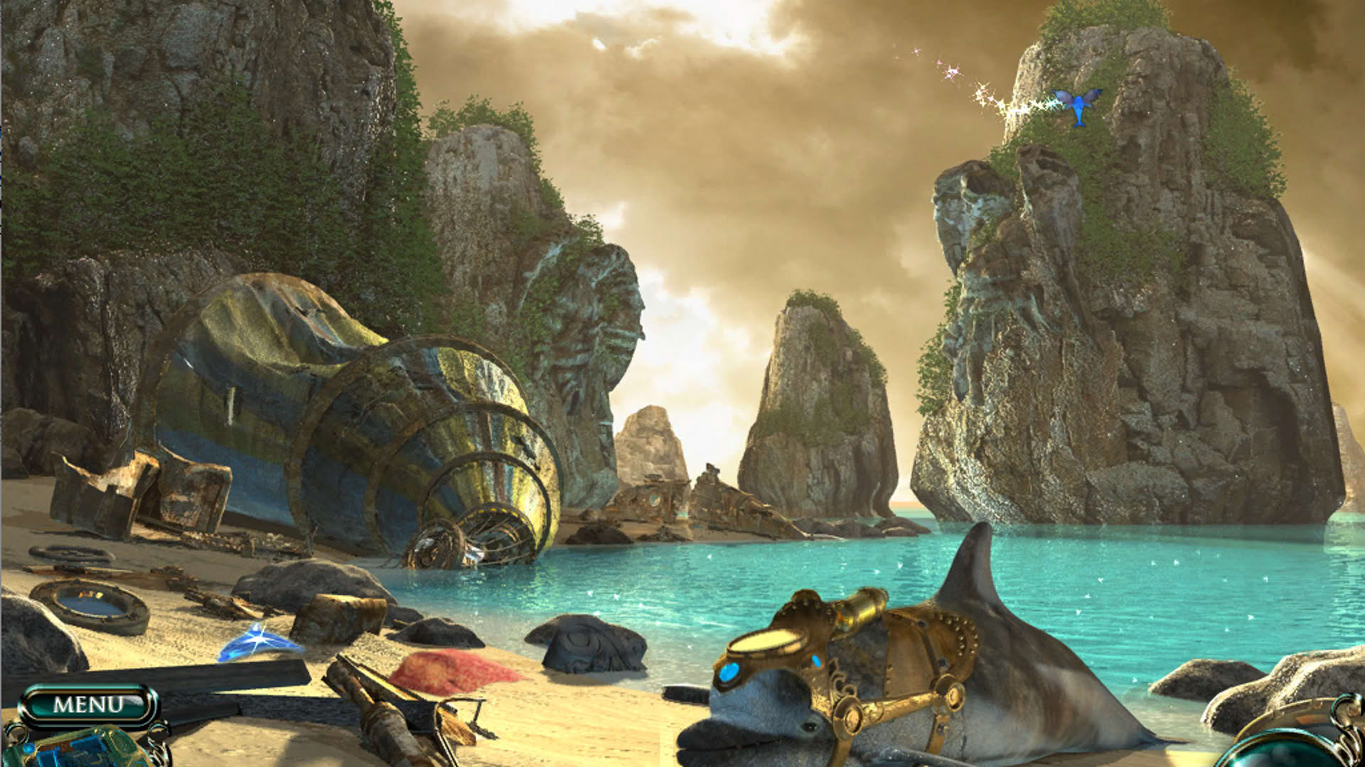 Screenshot for Empress of The Deep 2: Song of The Blue Whale