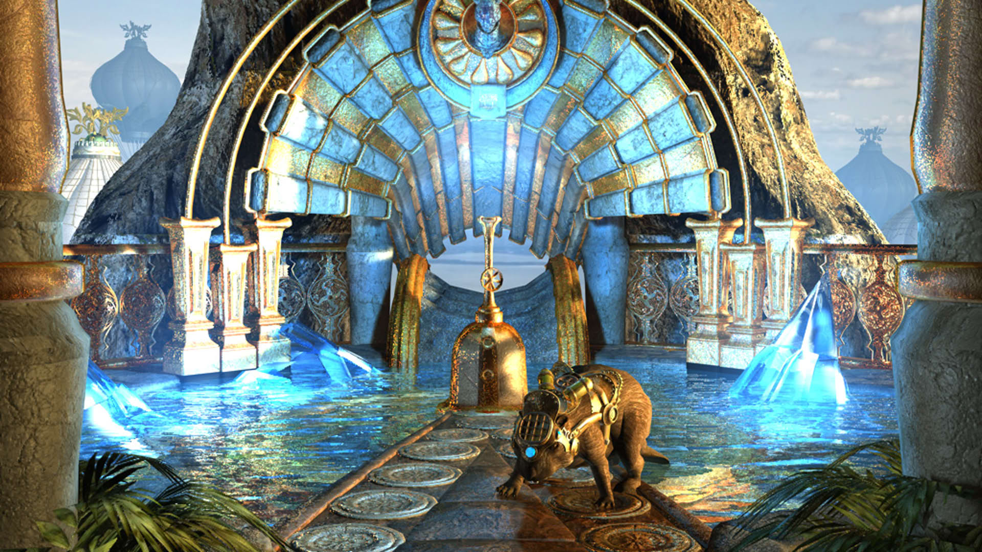 Screenshot for Empress of The Deep 2: Song of The Blue Whale