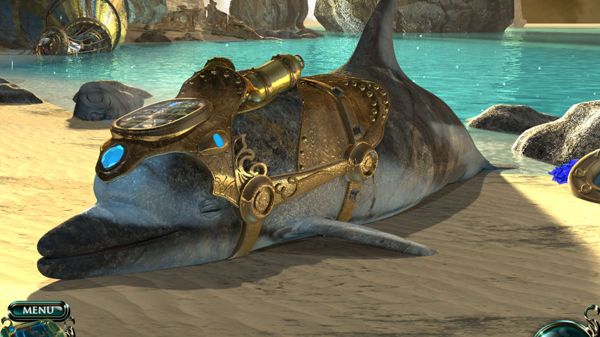 Screenshot for Empress of The Deep 2: Song of The Blue Whale
