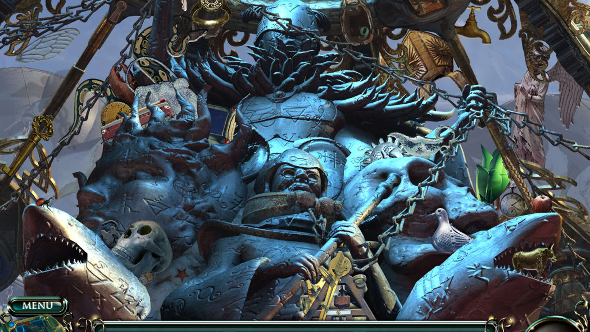 Screenshot for Empress of The Deep 2: Song of The Blue Whale