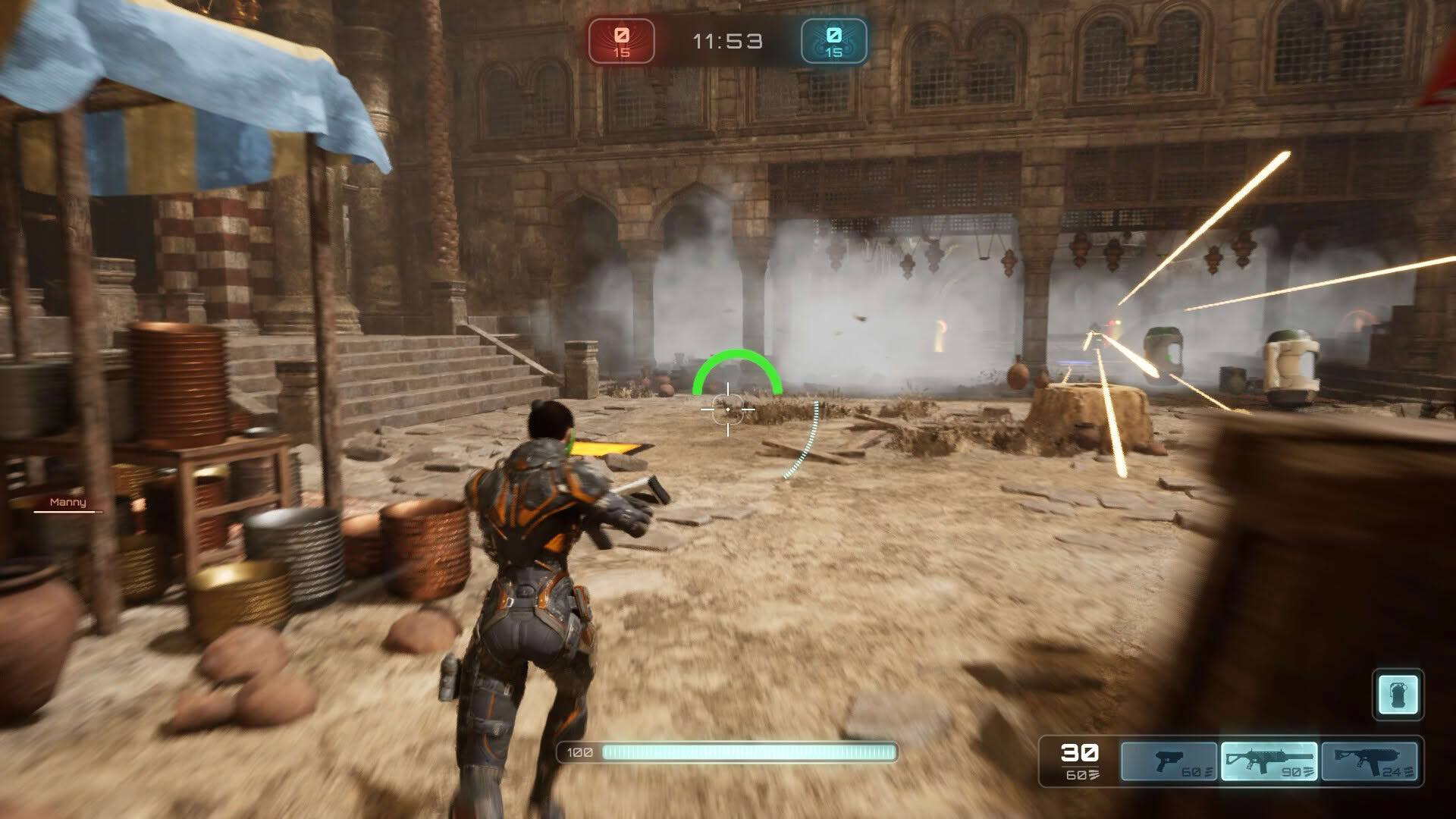 Screenshot for Dead War Rise of Zombies