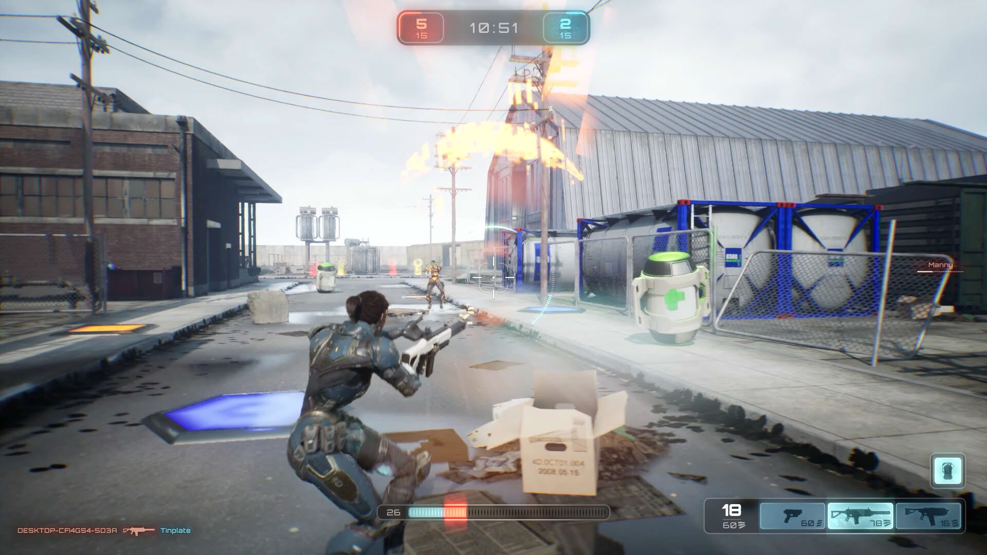 Screenshot for Dead War Rise of Zombies