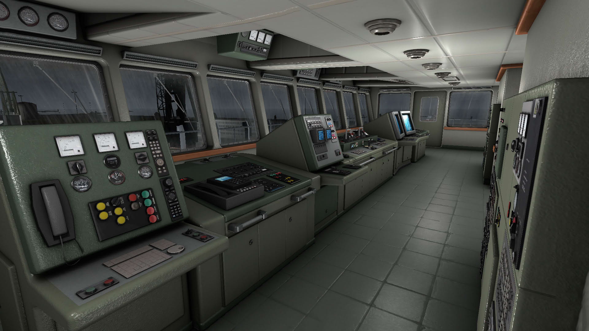 Screenshot for European Ship Simulator