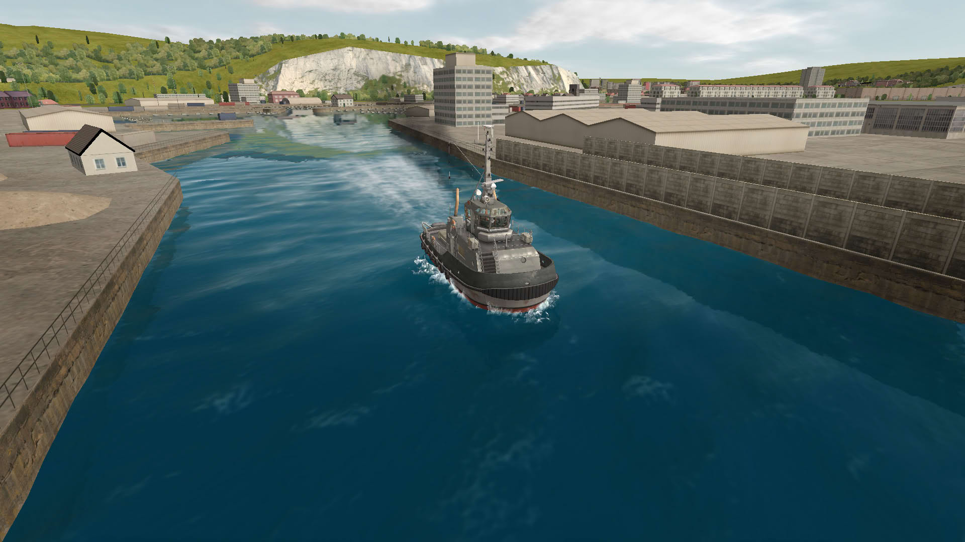 Screenshot for European Ship Simulator