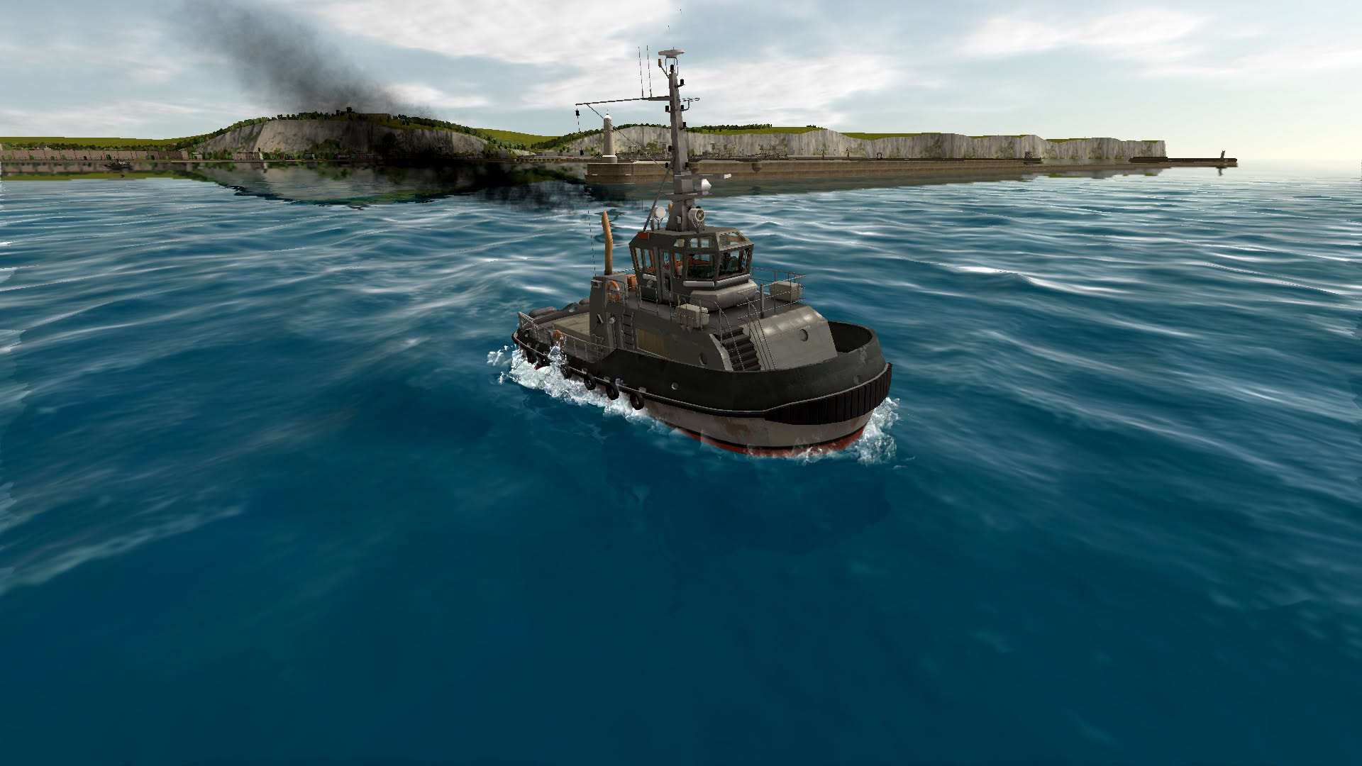 Screenshot for European Ship Simulator