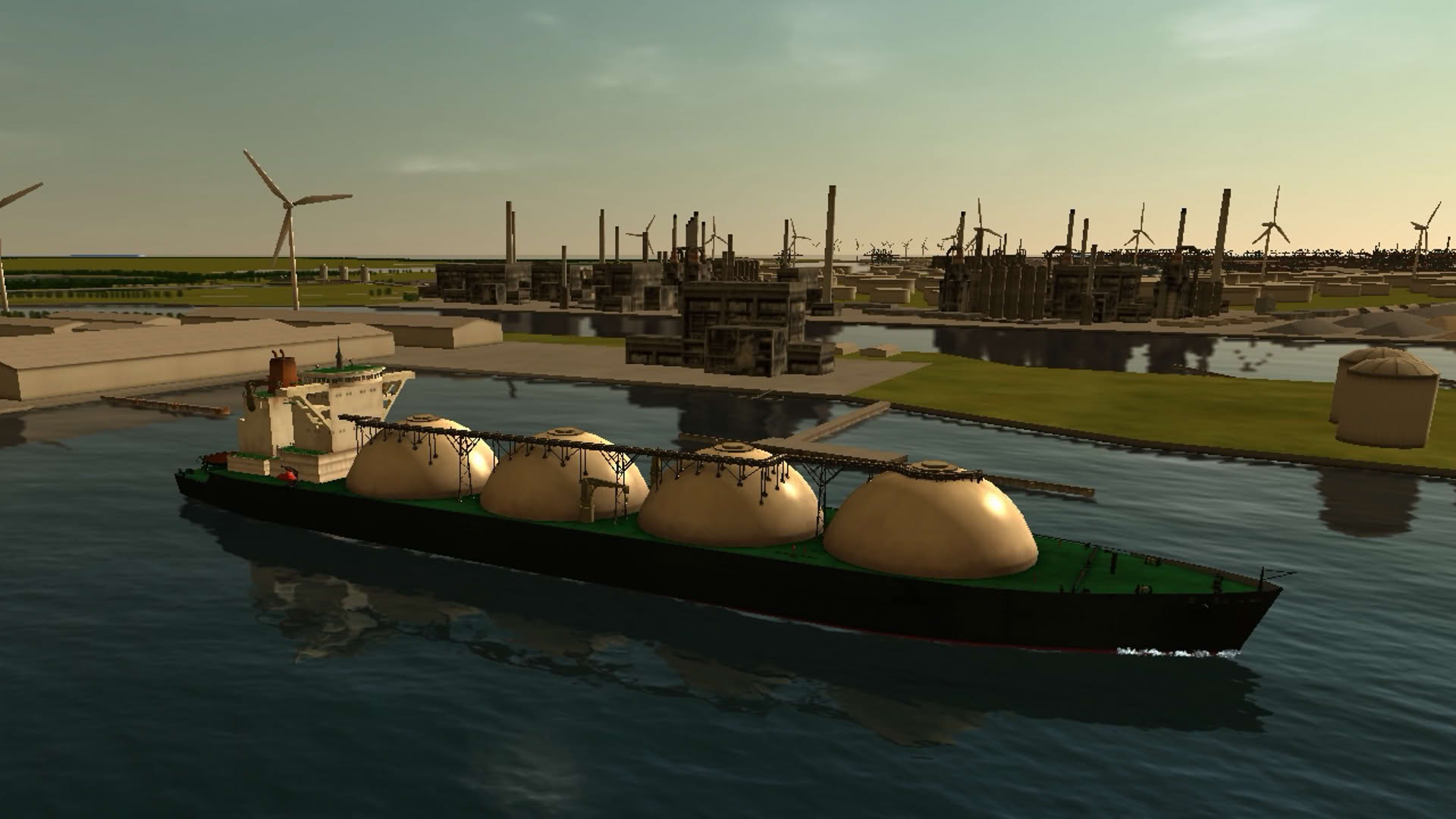 Screenshot for European Ship Simulator