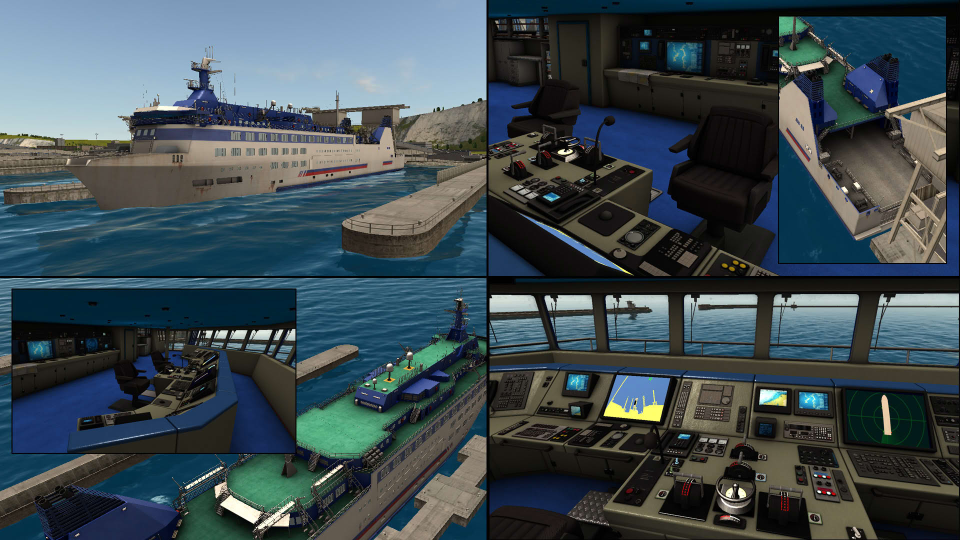 Screenshot for European Ship Simulator
