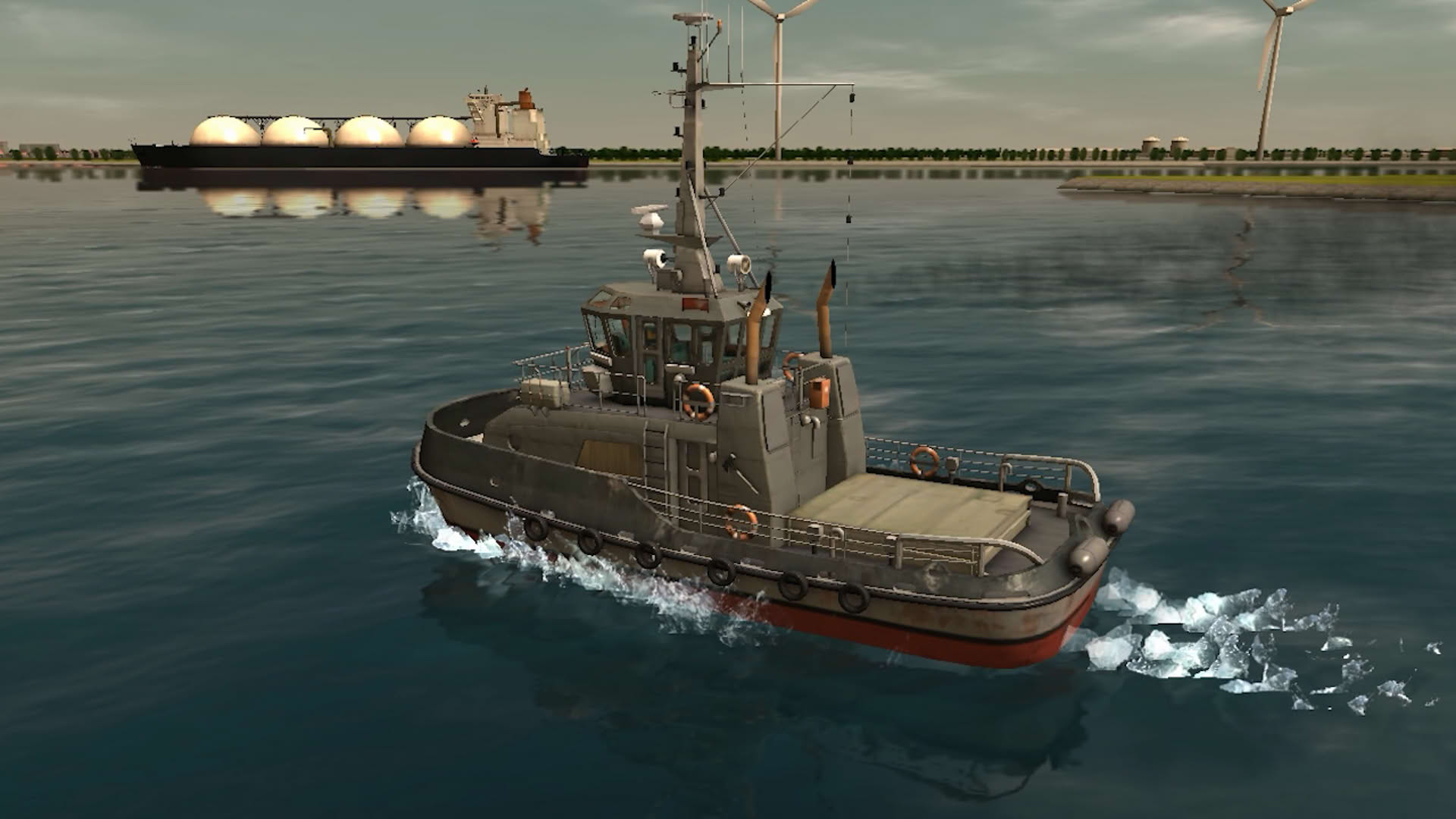 Screenshot for European Ship Simulator