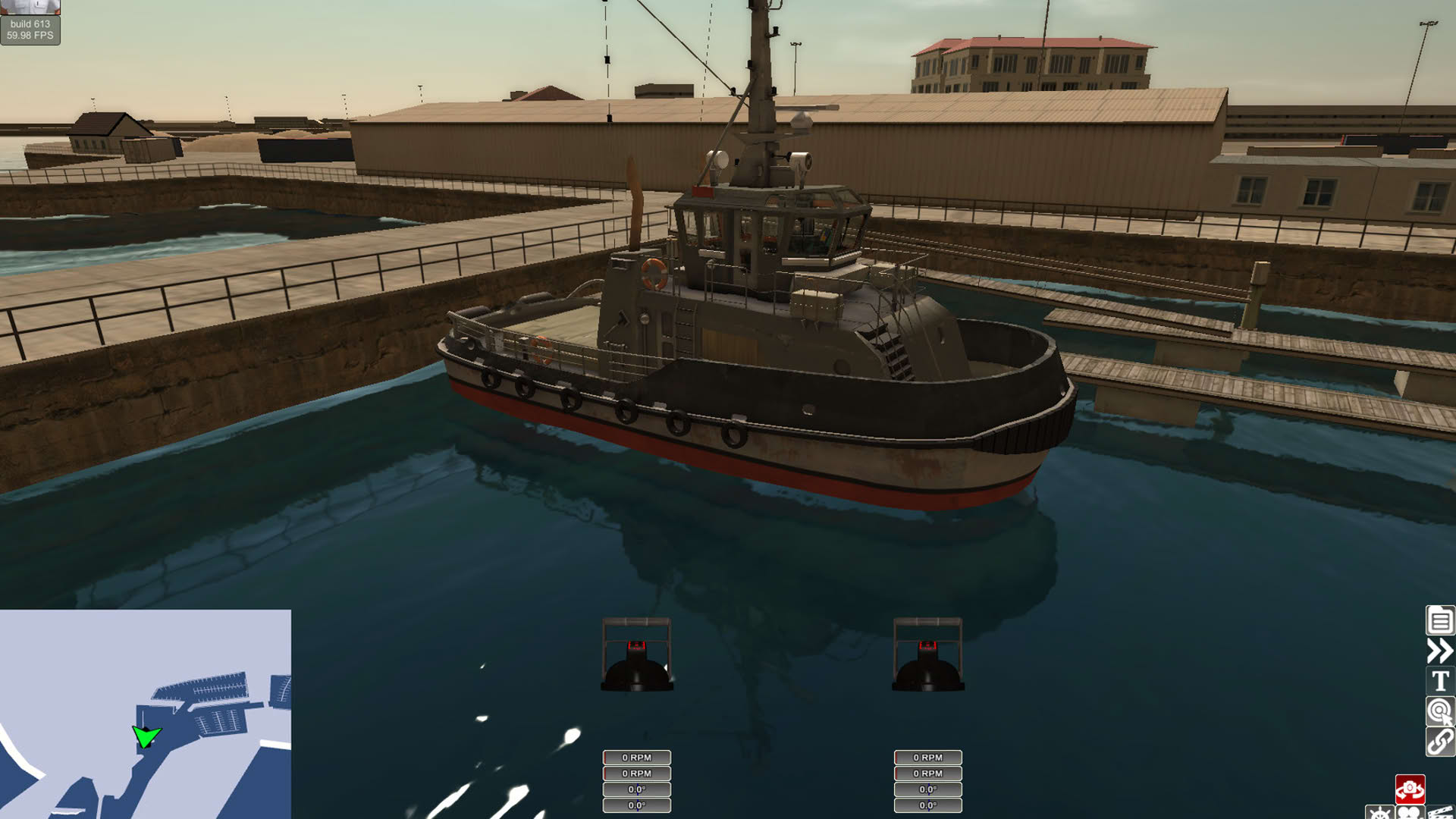 Screenshot for European Ship Simulator
