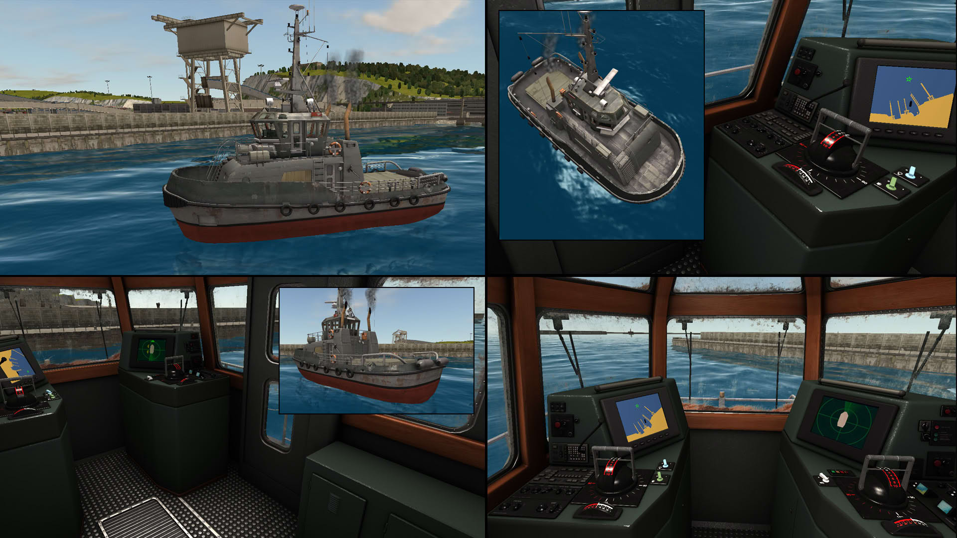 Screenshot for European Ship Simulator