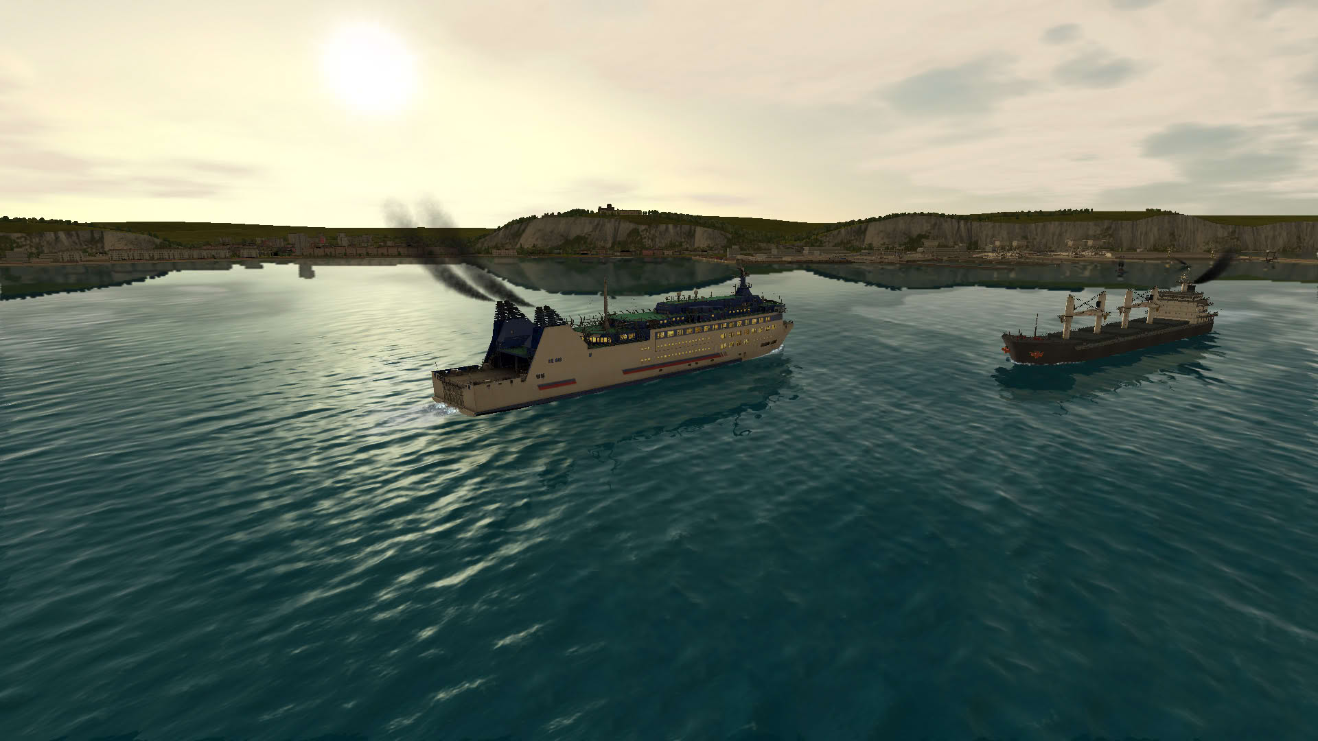 Screenshot for European Ship Simulator